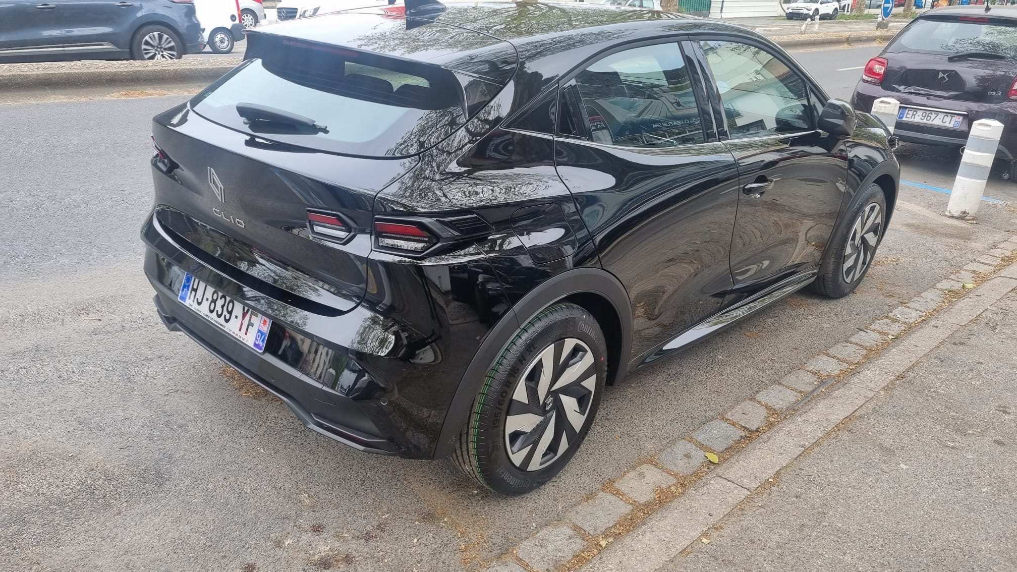 Renault Clio avec Caméra de recul