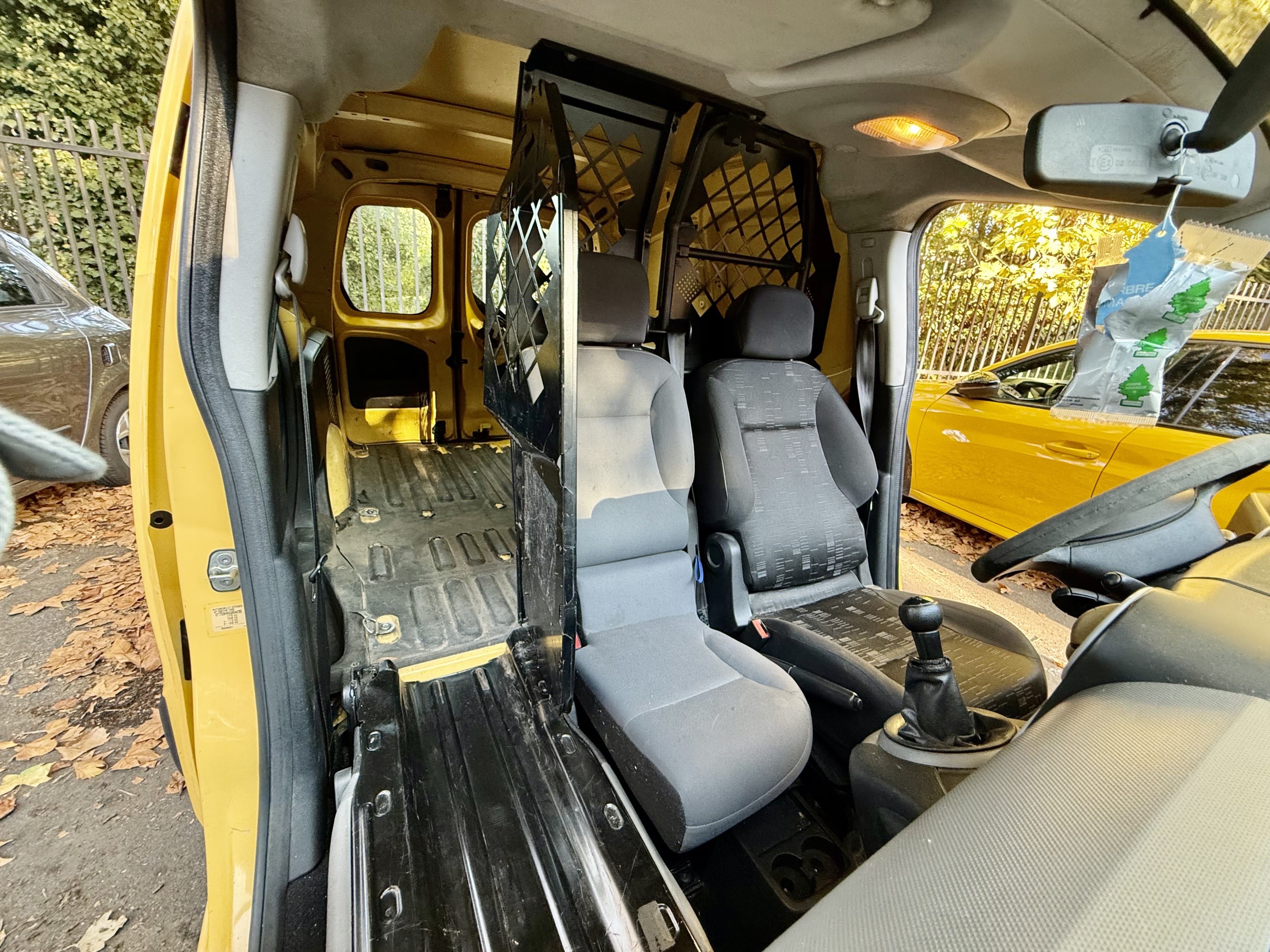 Citroen Berlingo Plancher Cabine