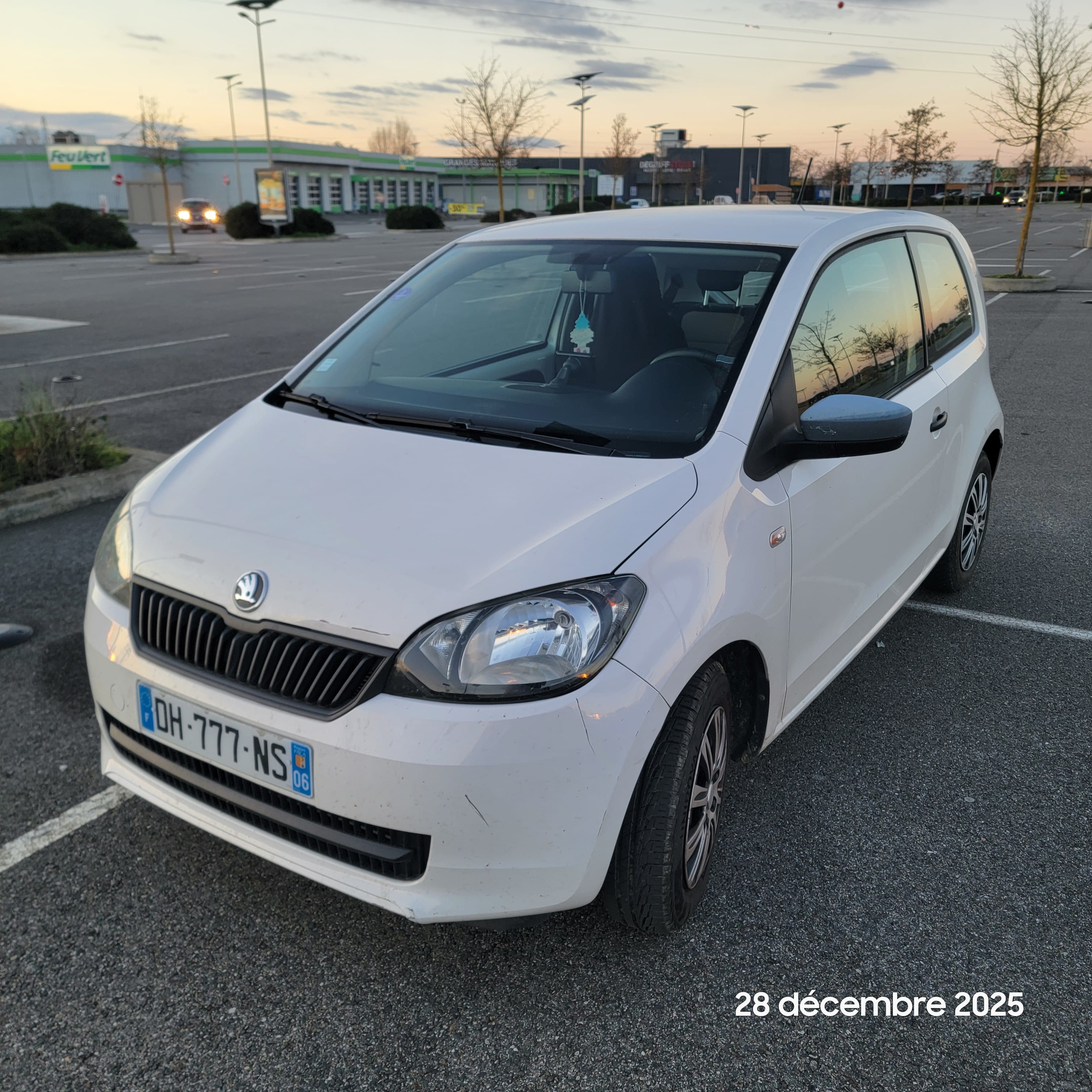 Skoda Citigo, 2014, Essence 95