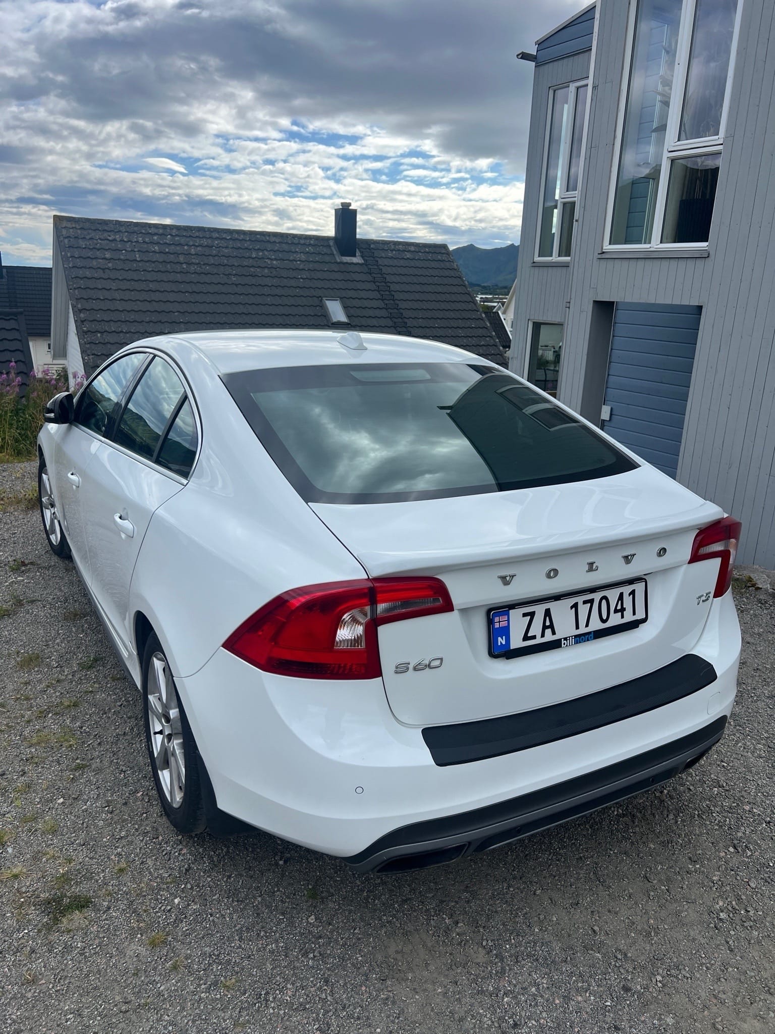Volvo S60 med Babysete