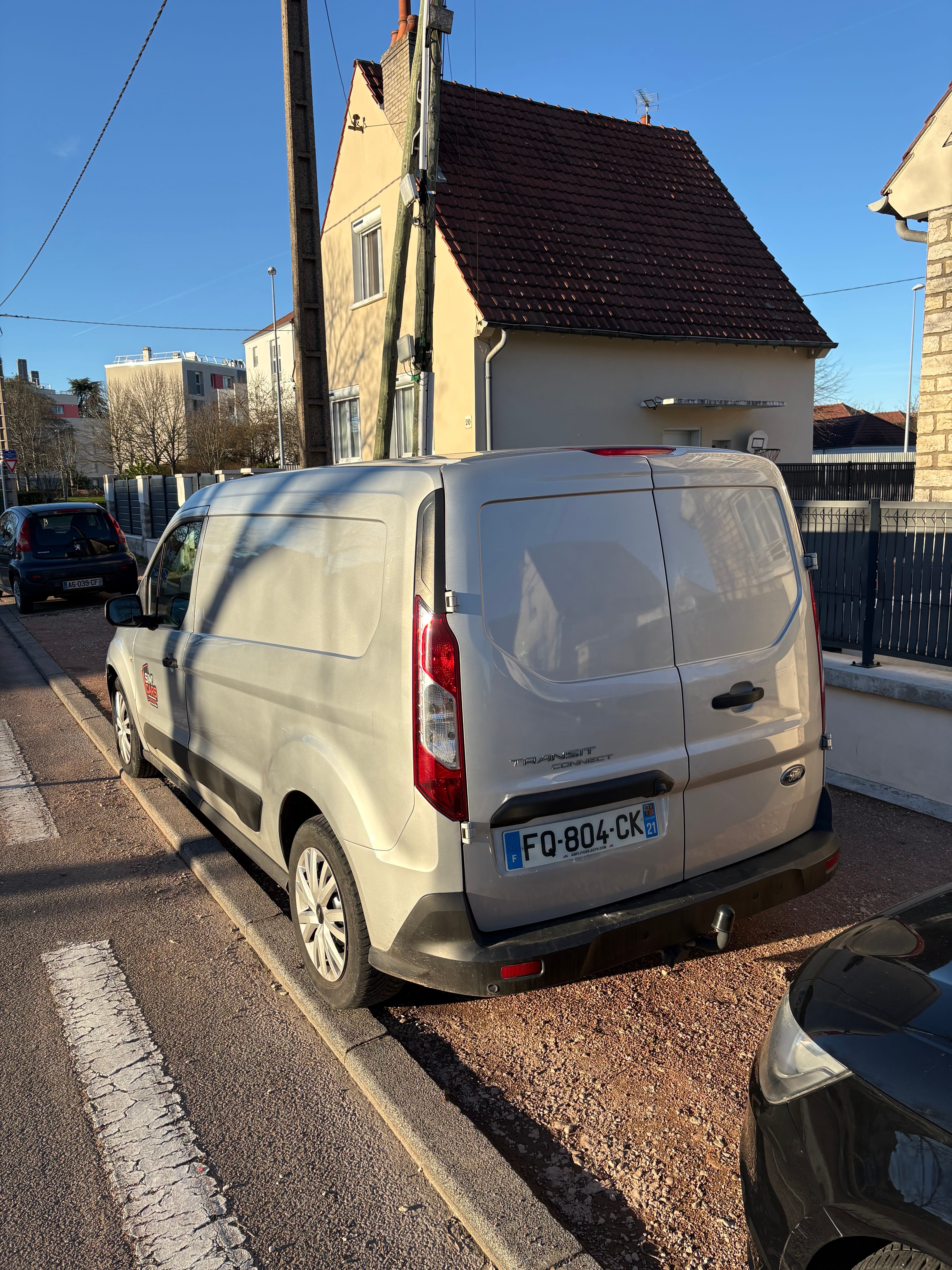 Ford Transit Connect avec Caméra de recul