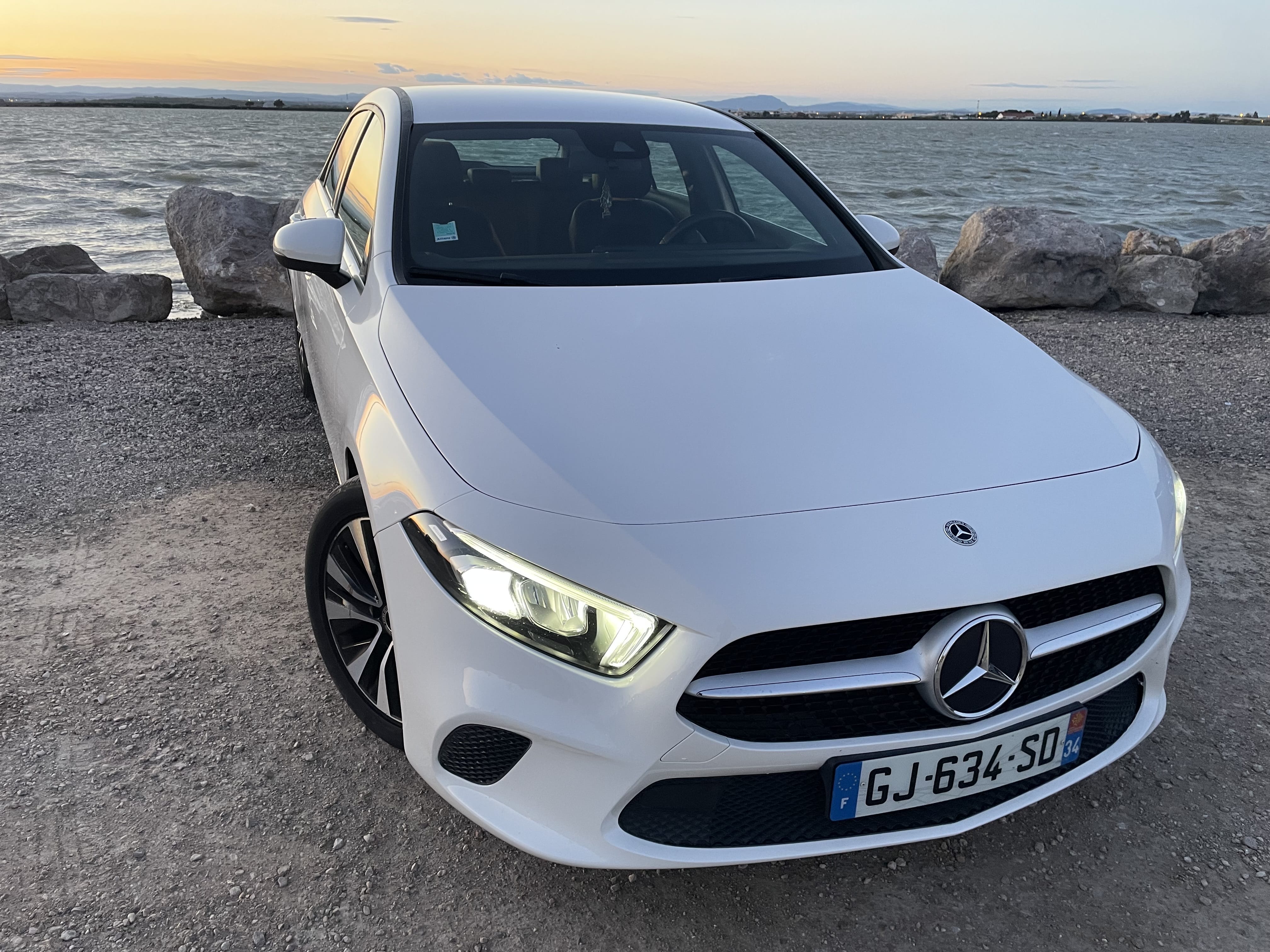 Mercedes-Benz Classe A, 2022, Essence 95