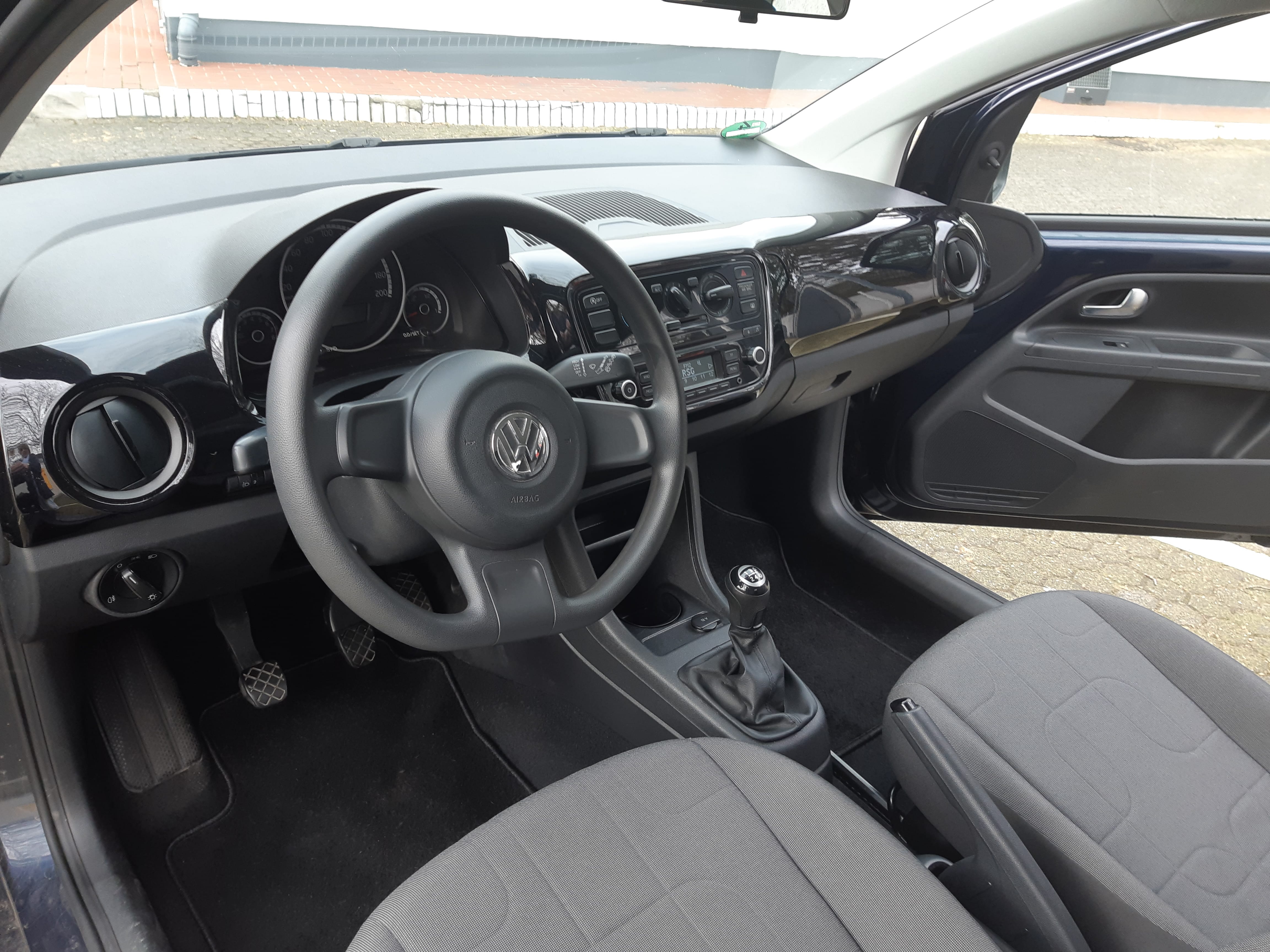 Volkswagen Up! 1,0 Erdgas