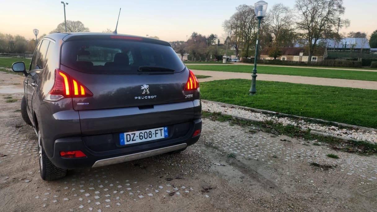 Peugeot 3008 avec Régulateur de vitesse