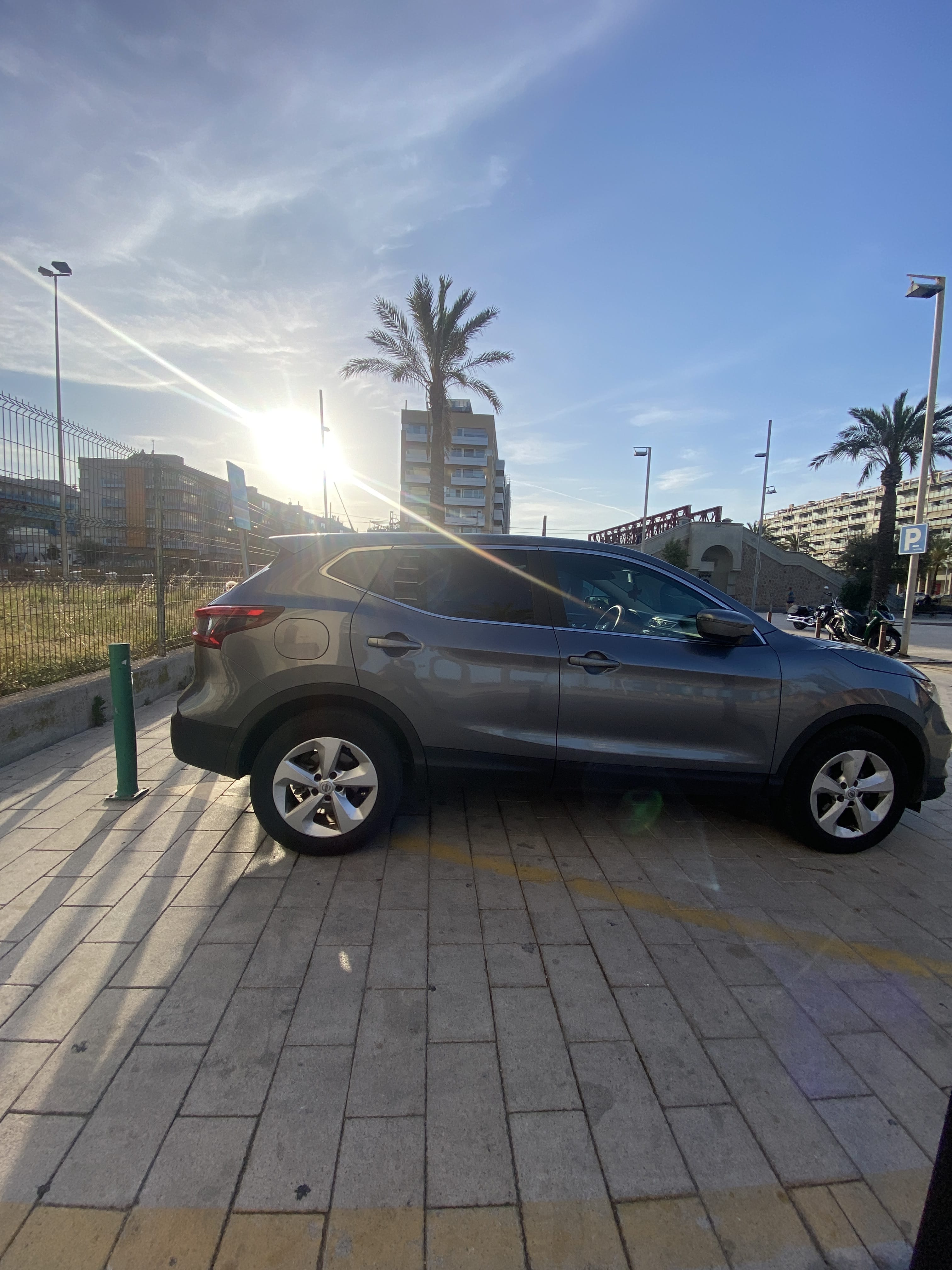 Nissan Qashqai con Cámara de marcha atrás