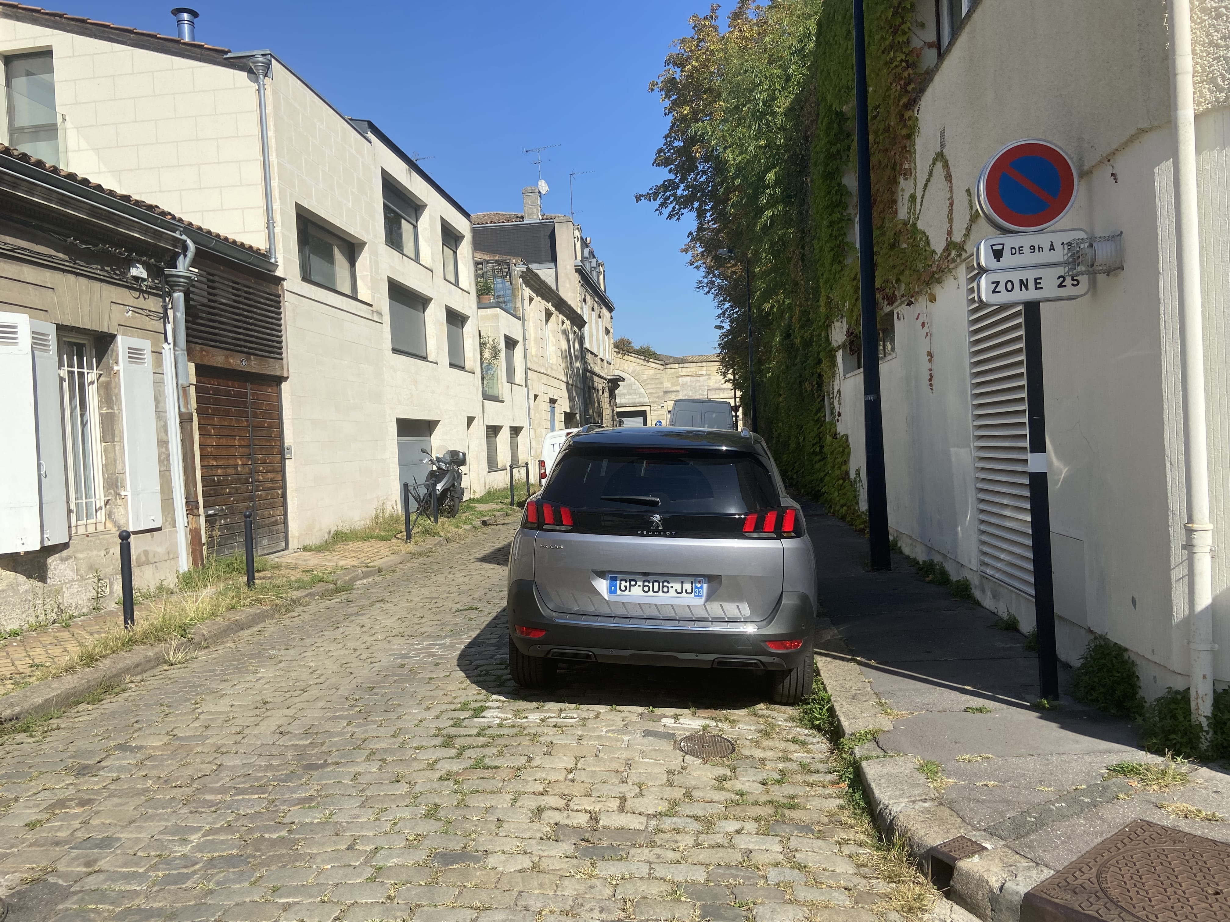 Peugeot 5008 avec Siège bébé