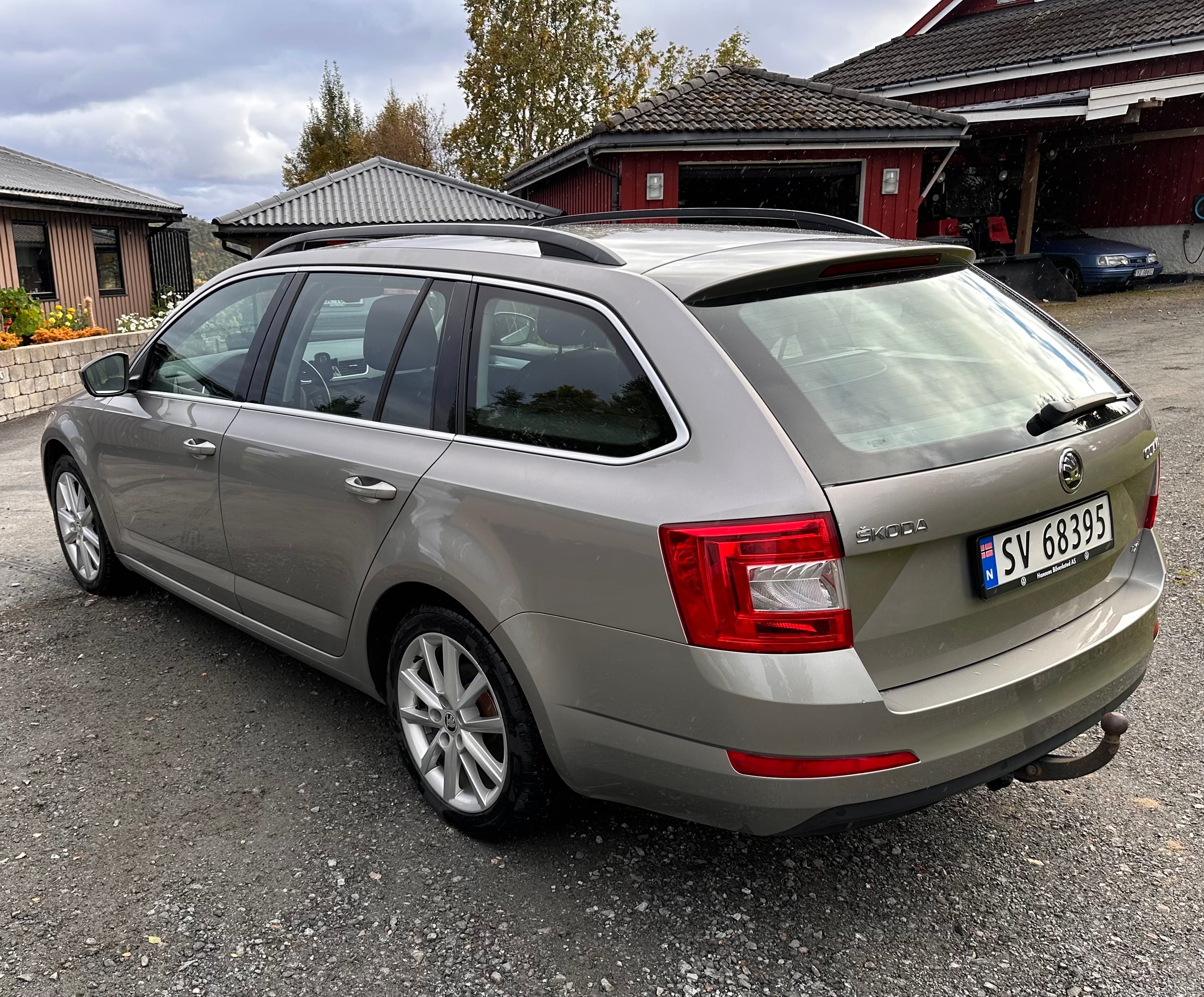 Skoda Octavia med Cruisekontroll
