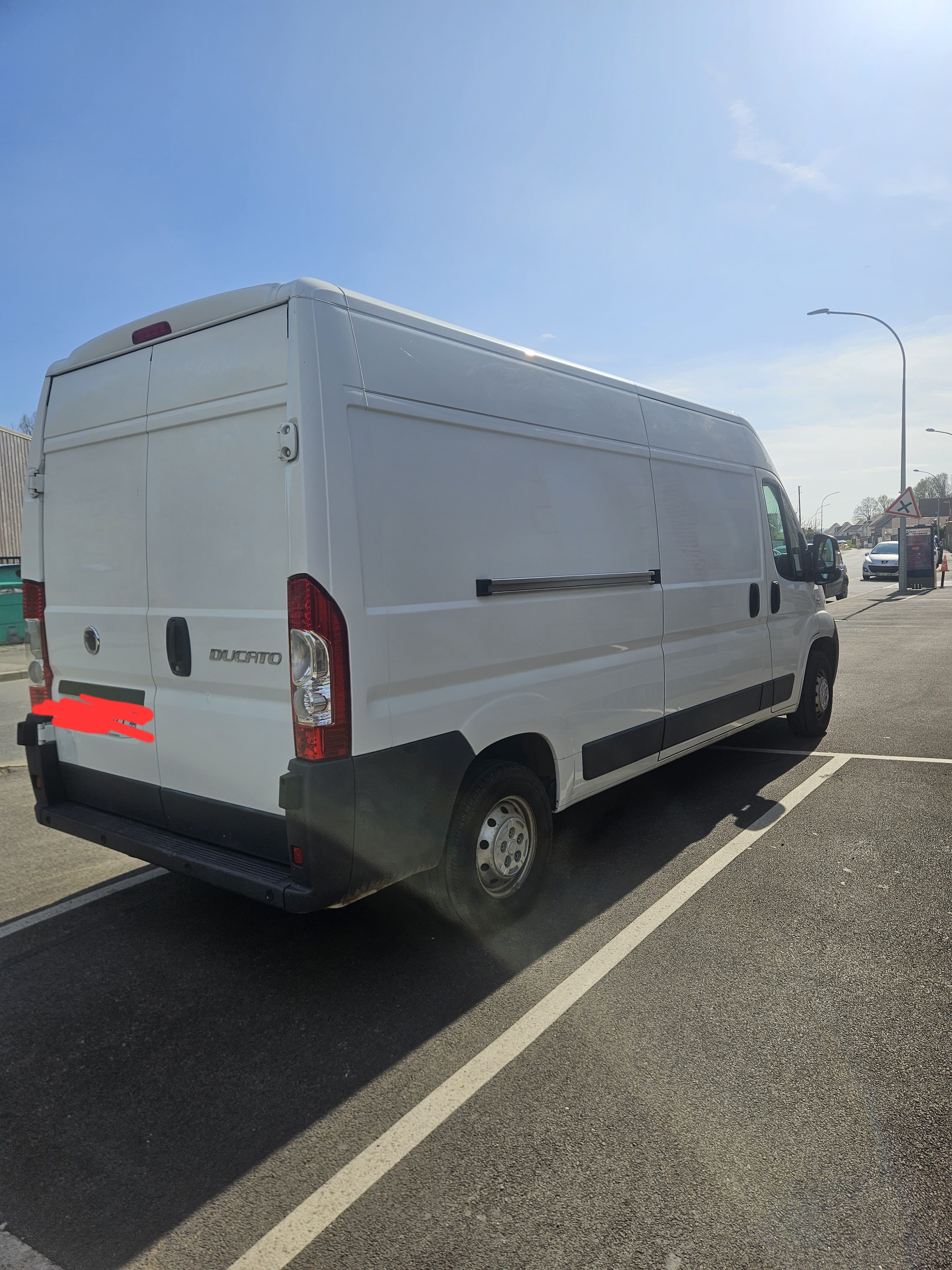 Fiat Ducato avec Régulateur de vitesse