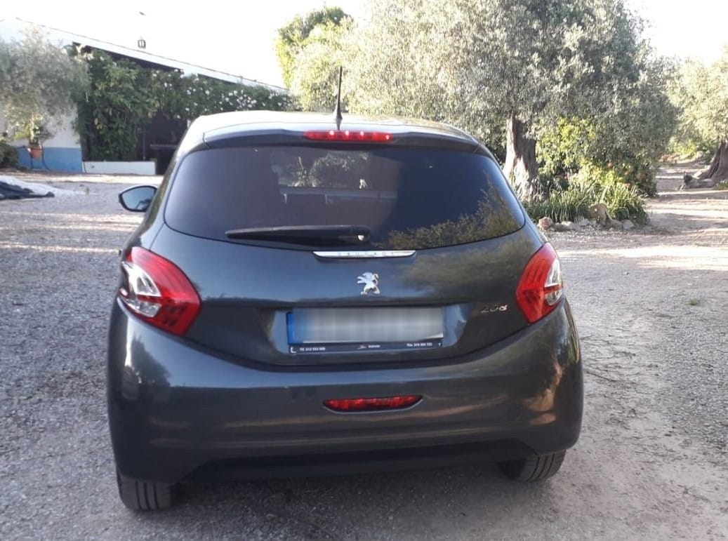 Peugeot 208 avec Régulateur de vitesse