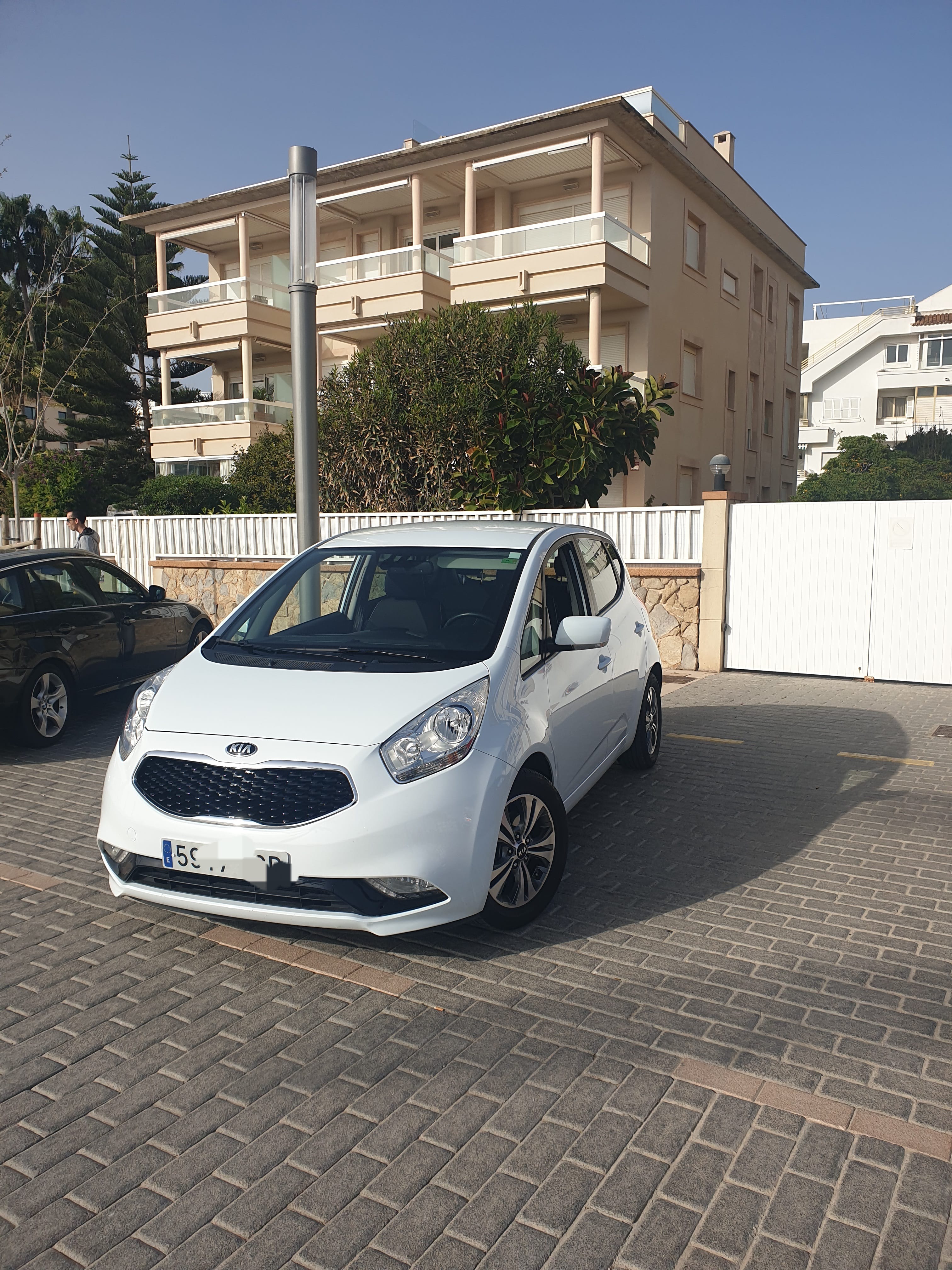 Kia Venga con Aire acondicionado