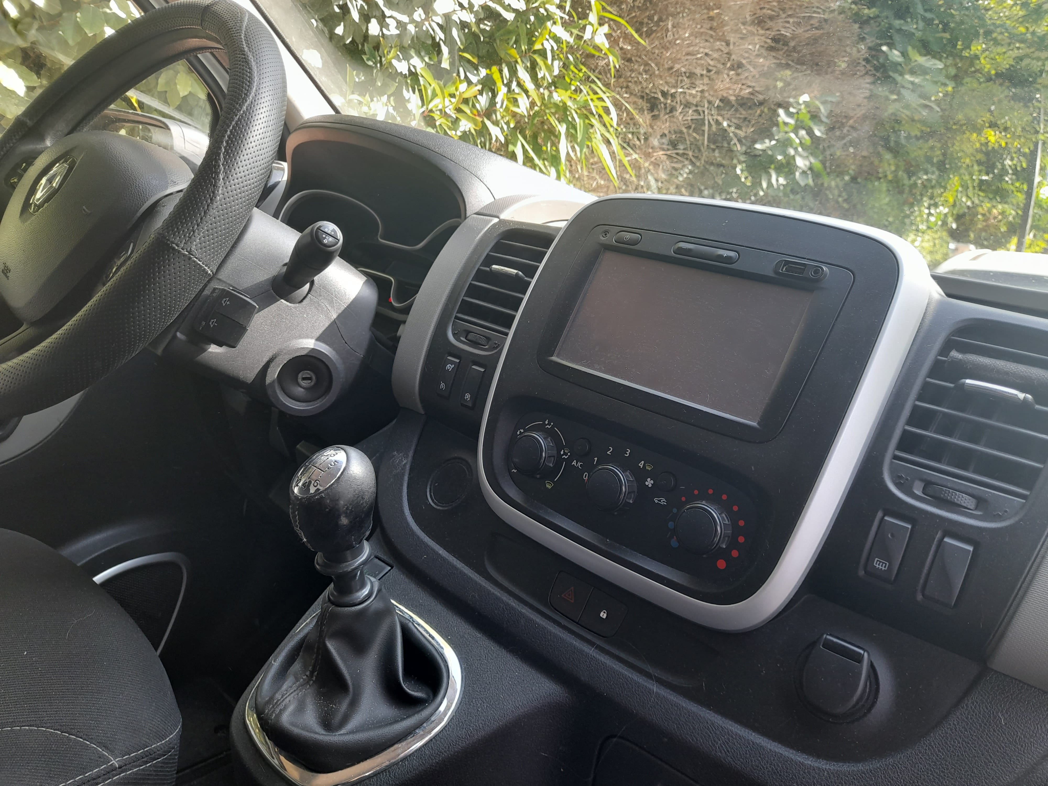 Renault Trafic avec Régulateur de vitesse