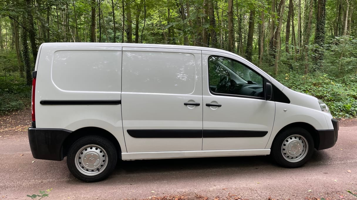Citroen Jumpy avec Audio Bluetooth