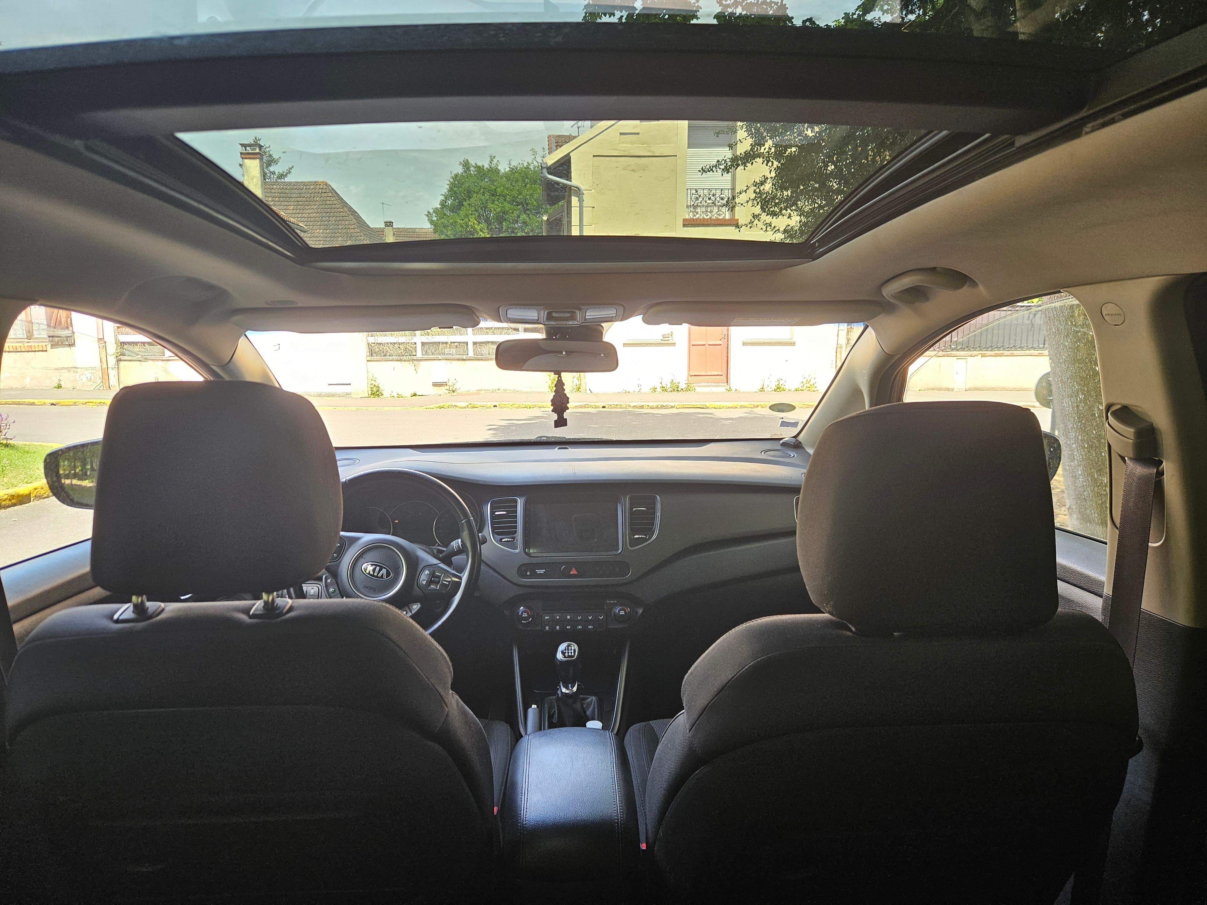 Kia Carens avec Caméra de recul