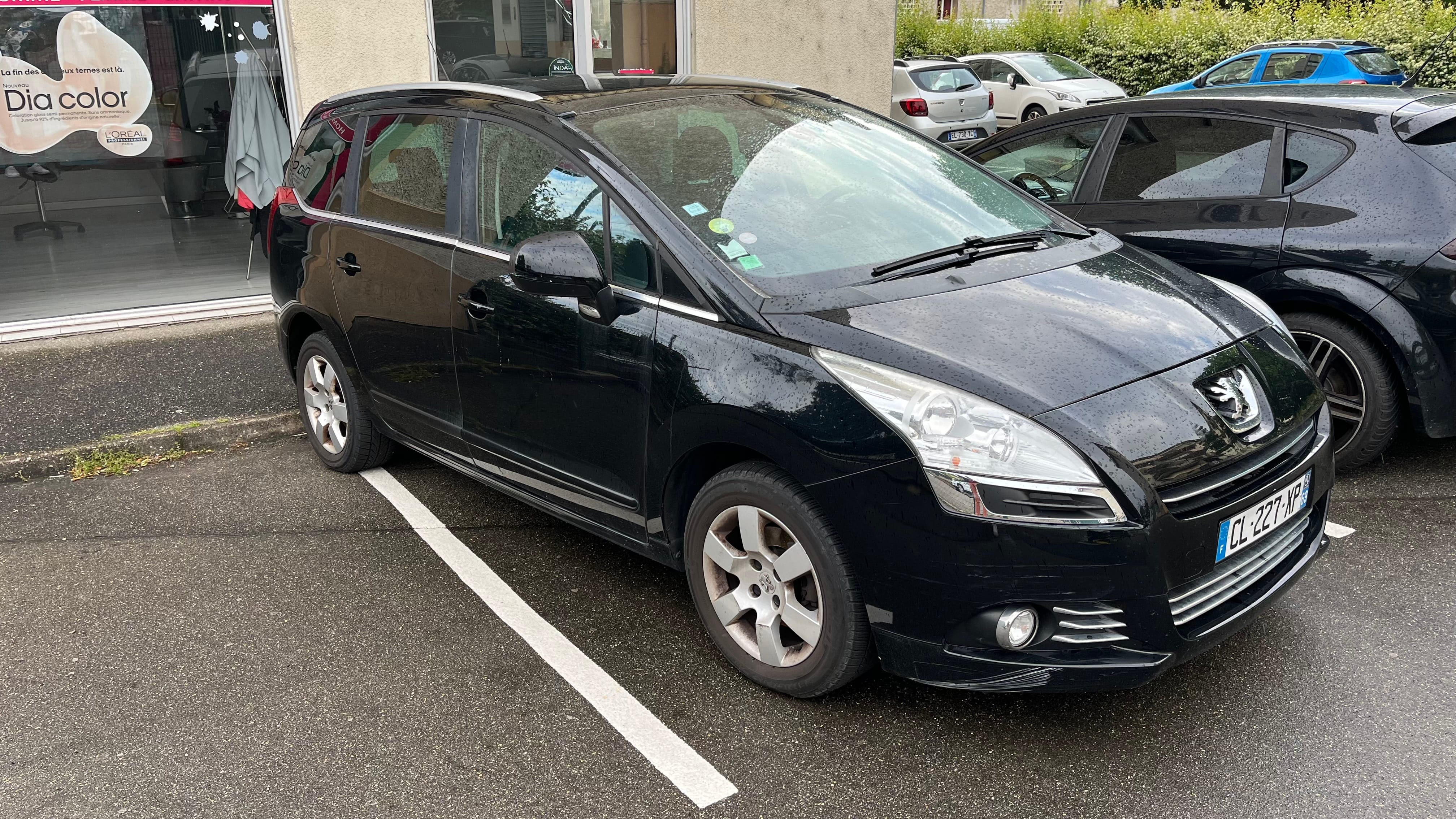 Peugeot 5008, 2012, Diesel, 7 places