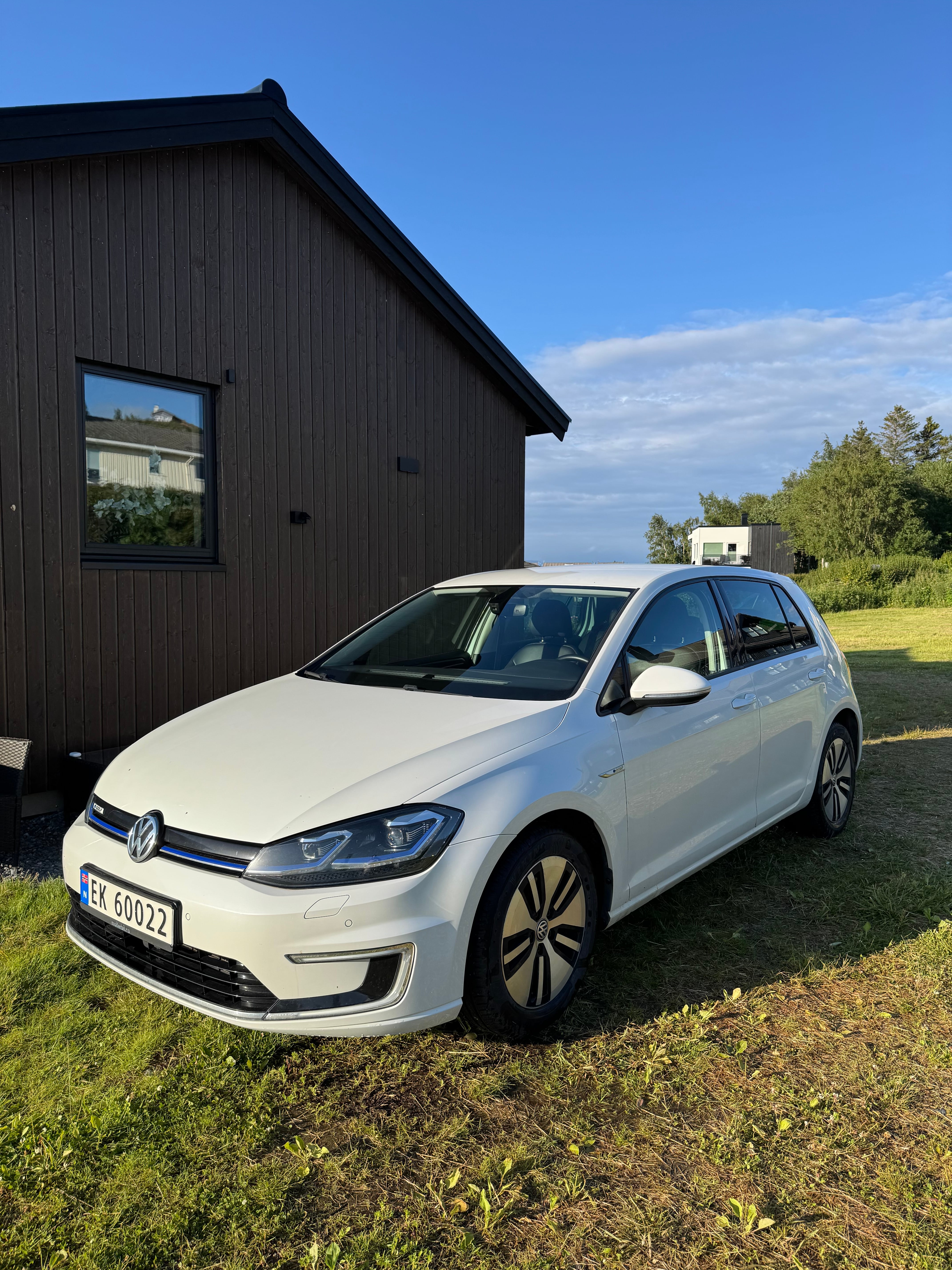 Volkswagen e-Golf, 2017, Elektrisk, automatisk