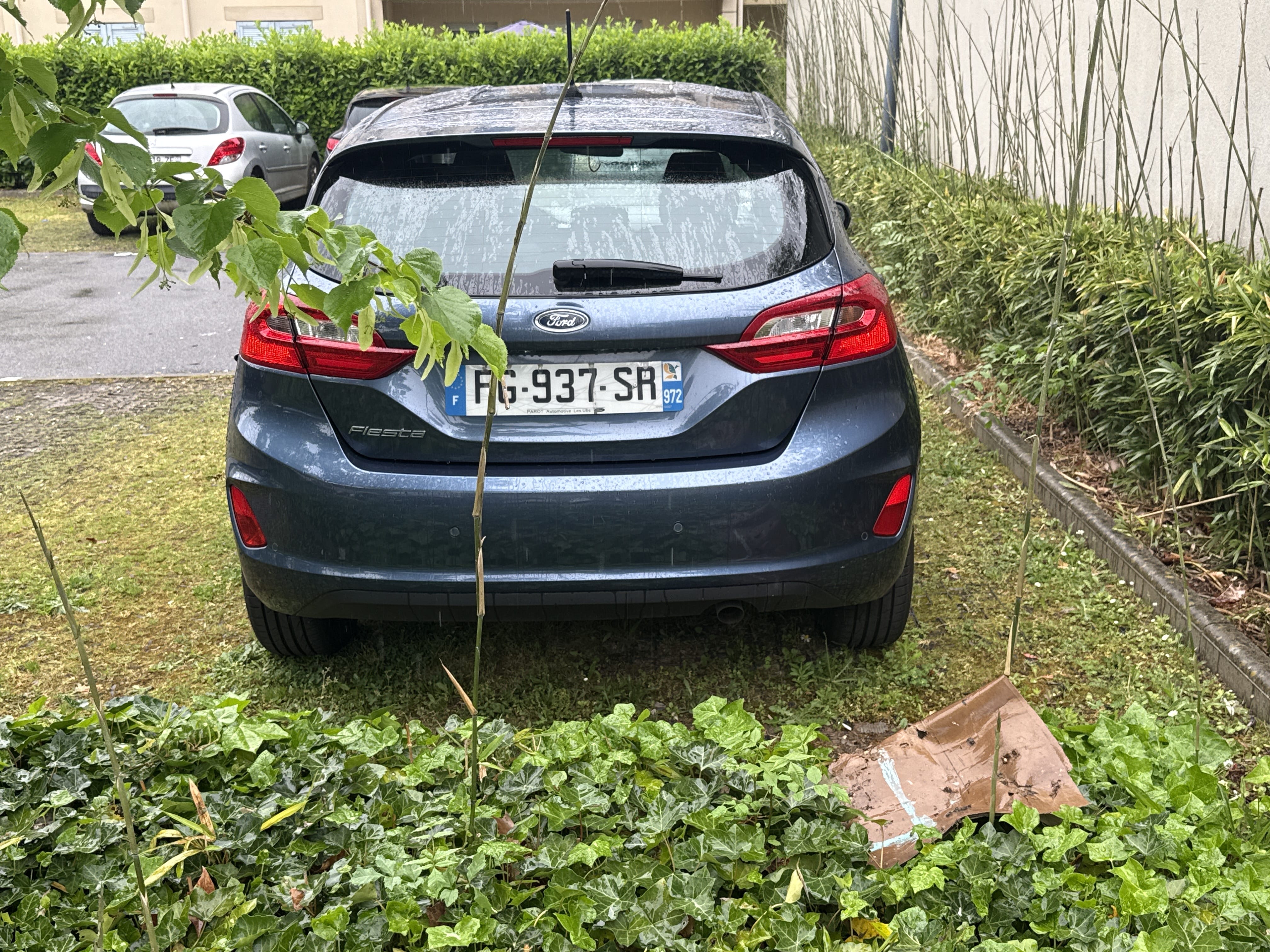 Ford Fiesta avec Caméra de recul