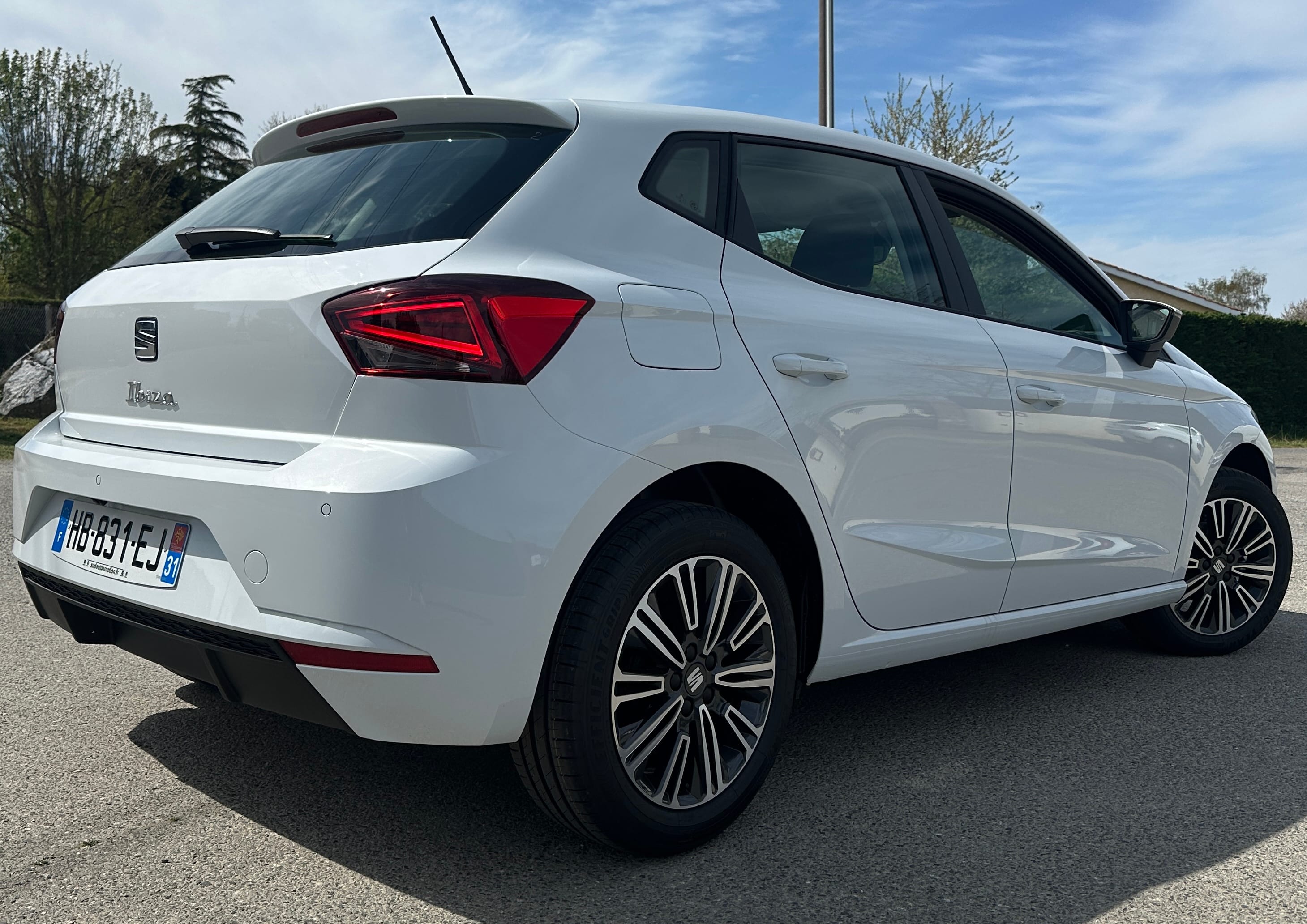 Seat Ibiza avec Climatisation