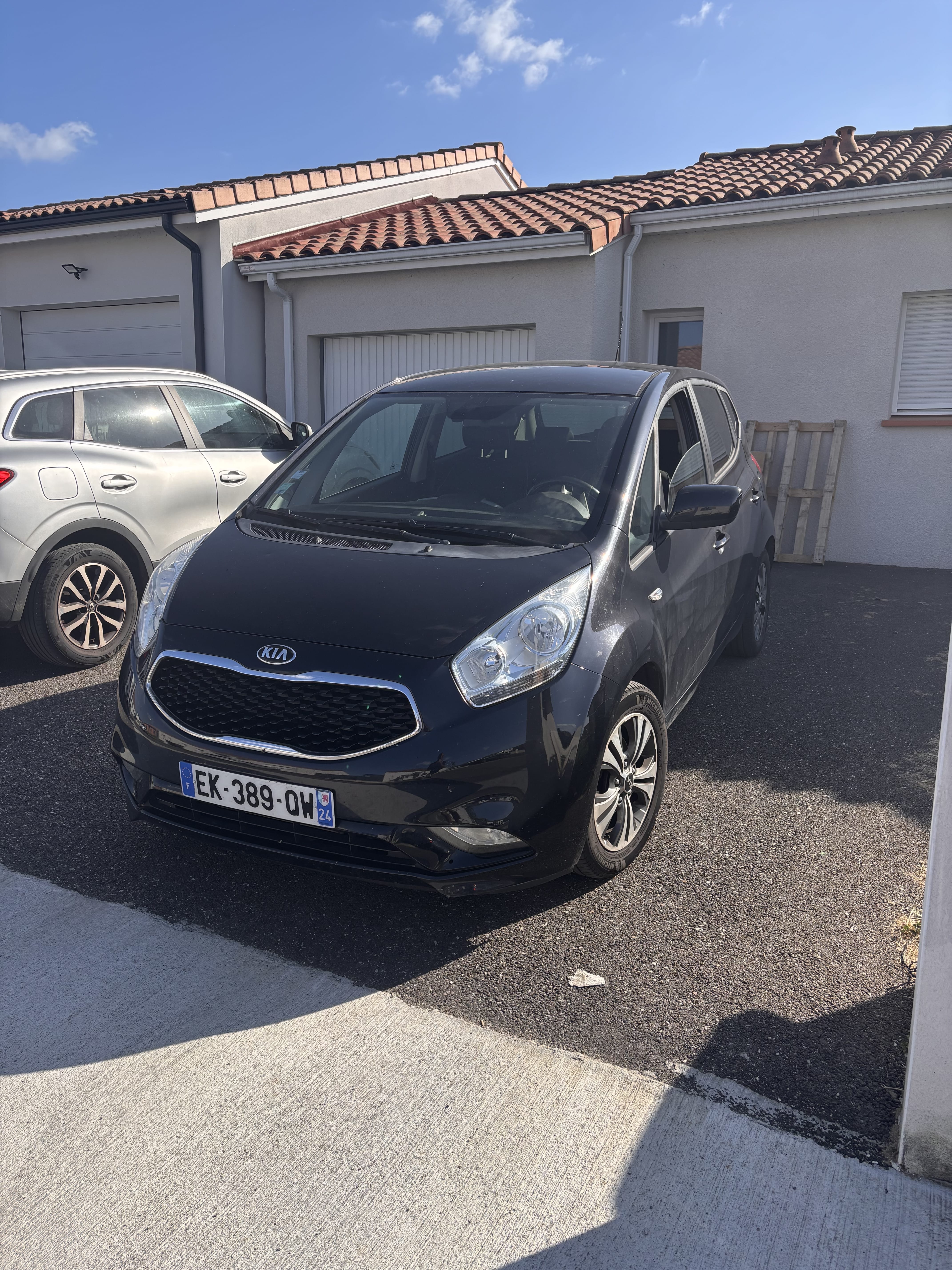 Kia Venga, 2017, Diesel