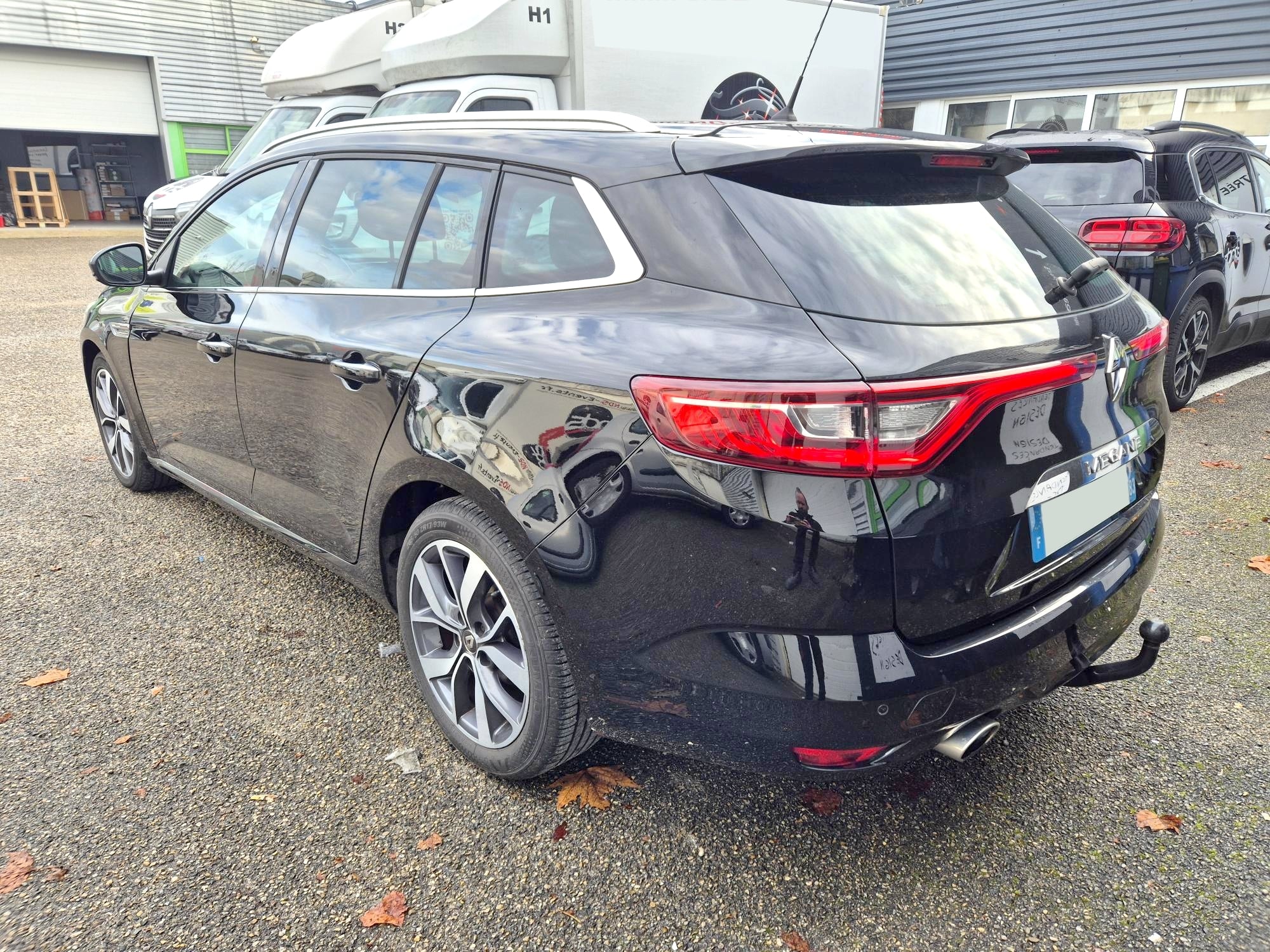 Renault Mégane Estate avec GPS