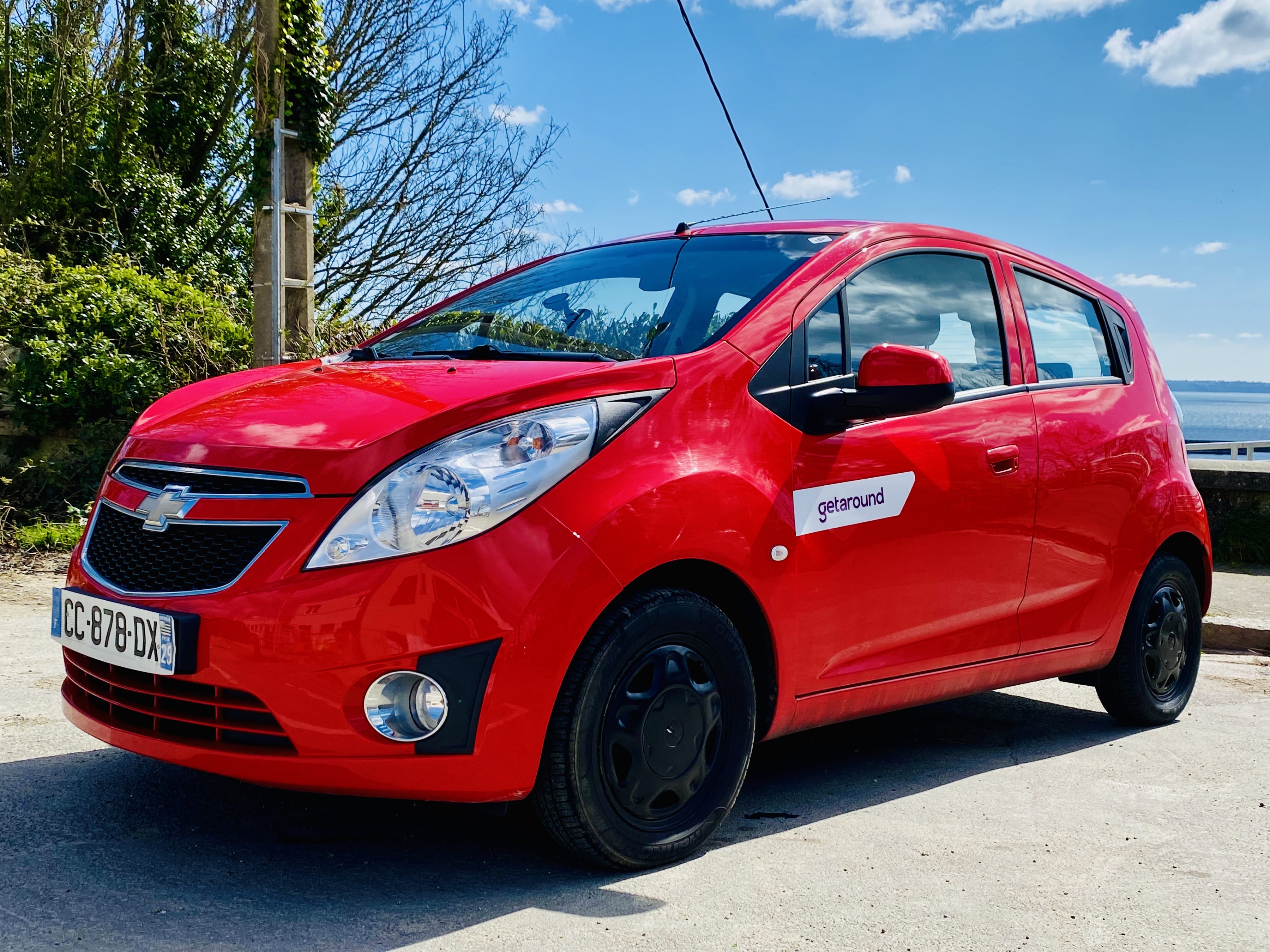 Chevrolet Spark LS, 2012, Essence 95