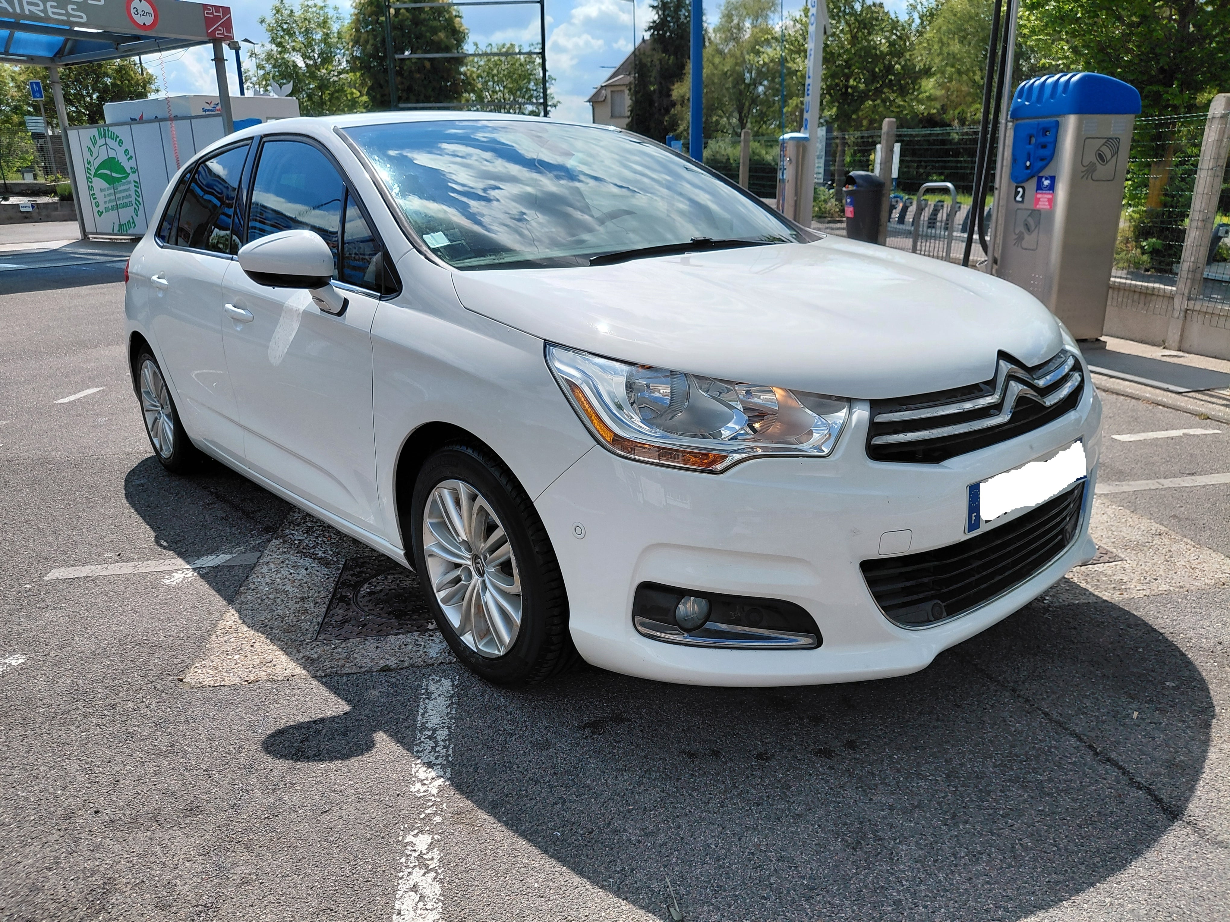 Citroen C4, 2014, Essence 95