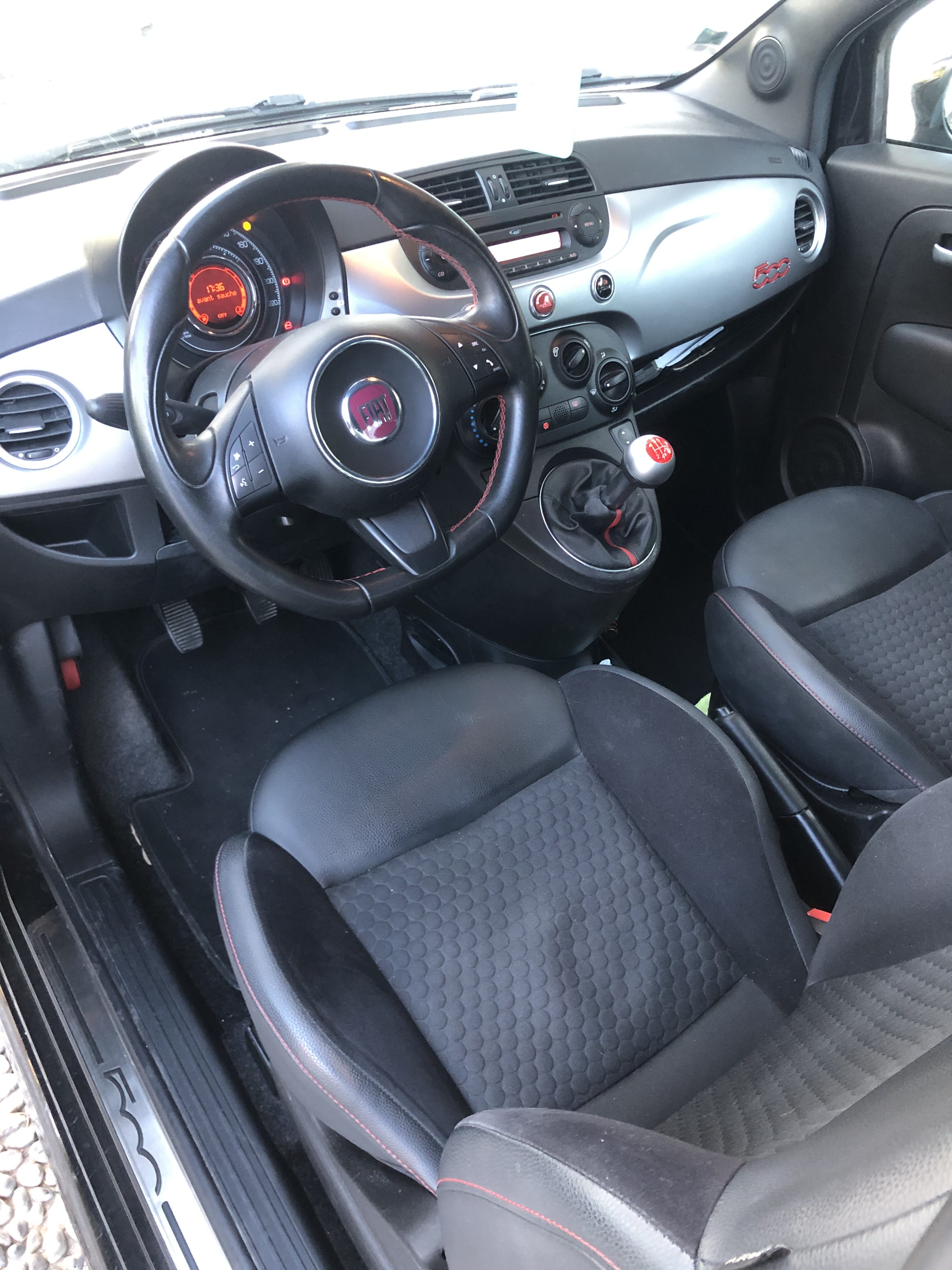 Fiat 500 1.3 mjtd diesel sport 100ch