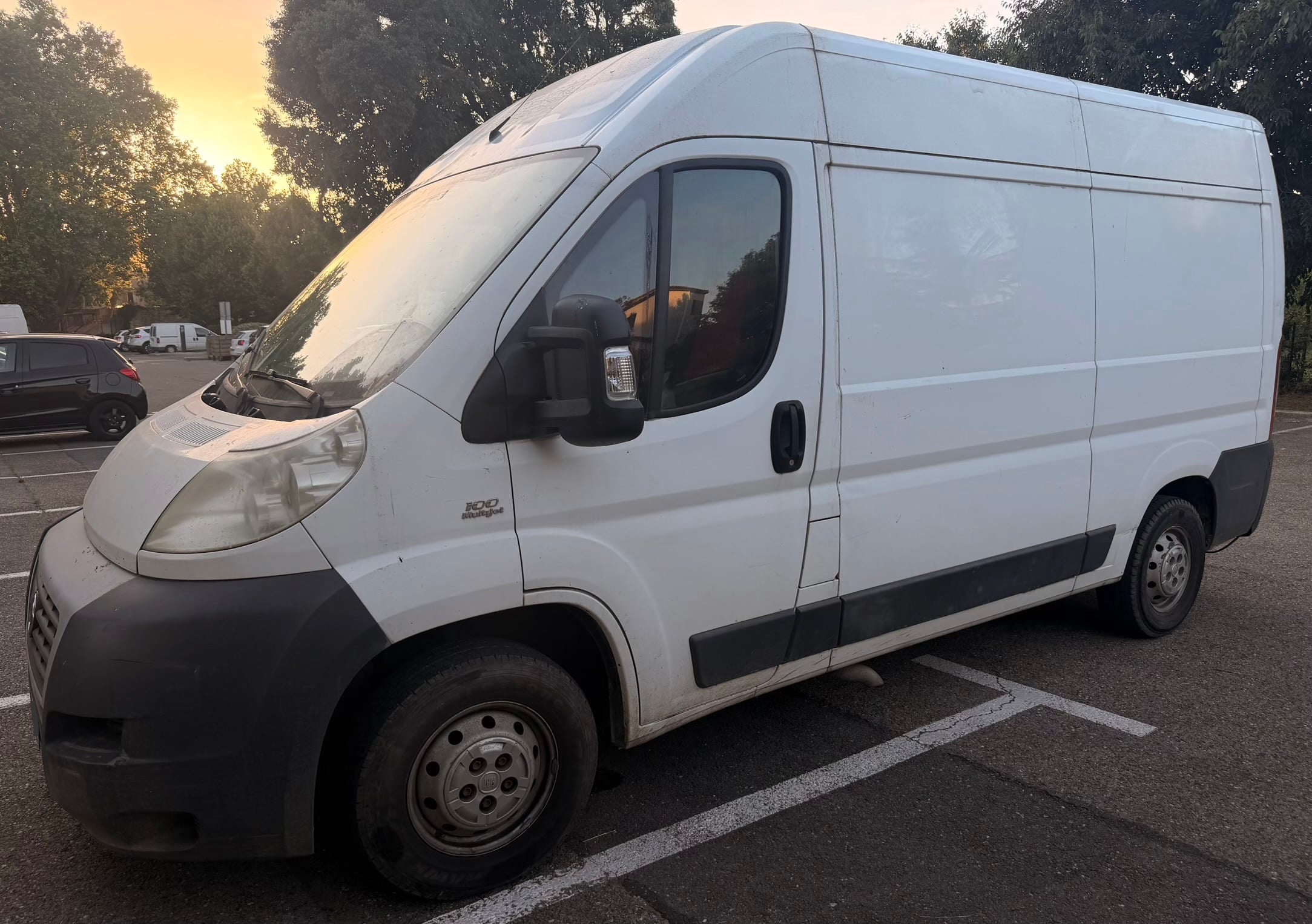 Fiat Ducato 2.2 hdi avec Audio Bluetooth