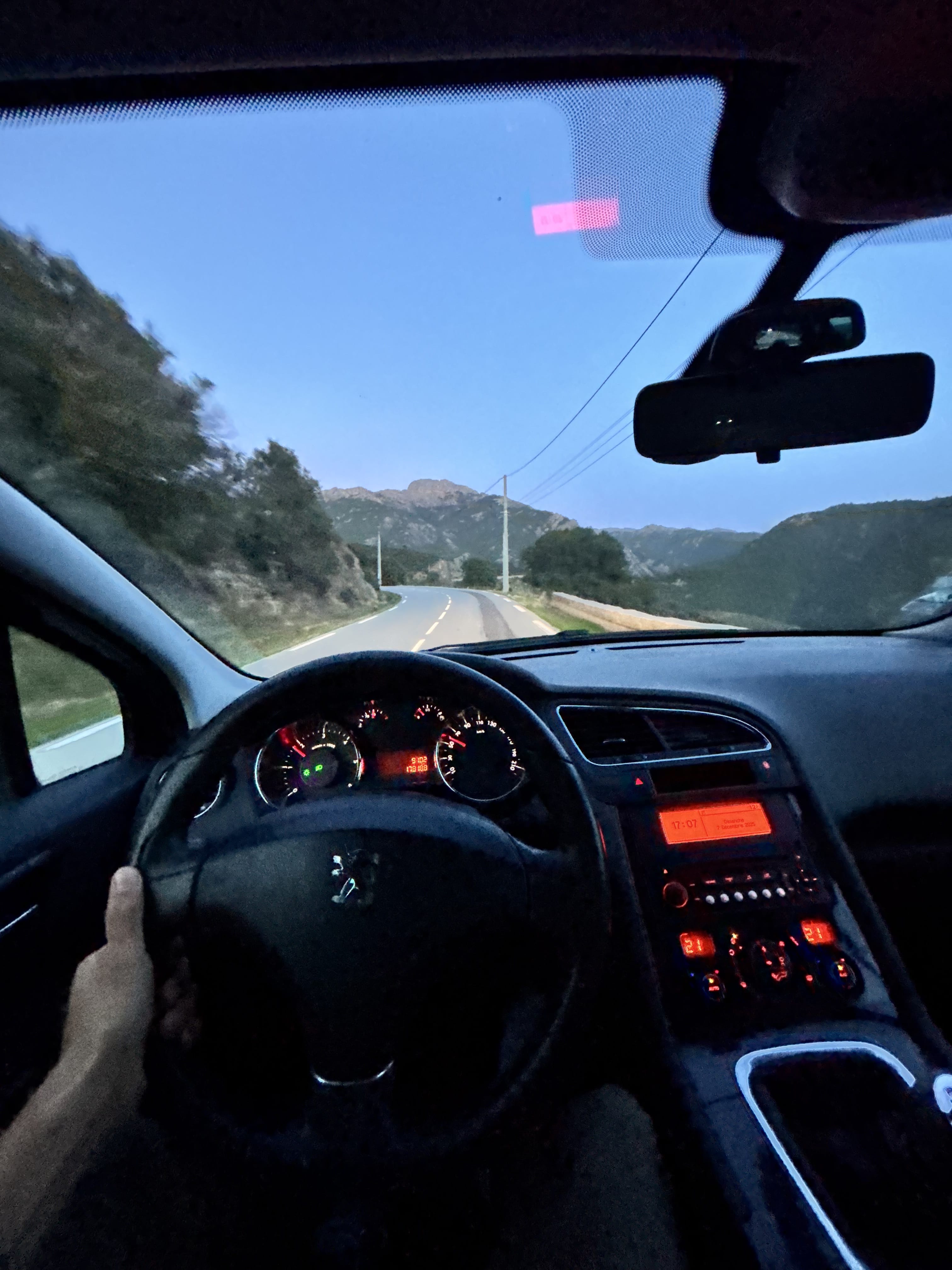 Peugeot 5008 avec Régulateur de vitesse