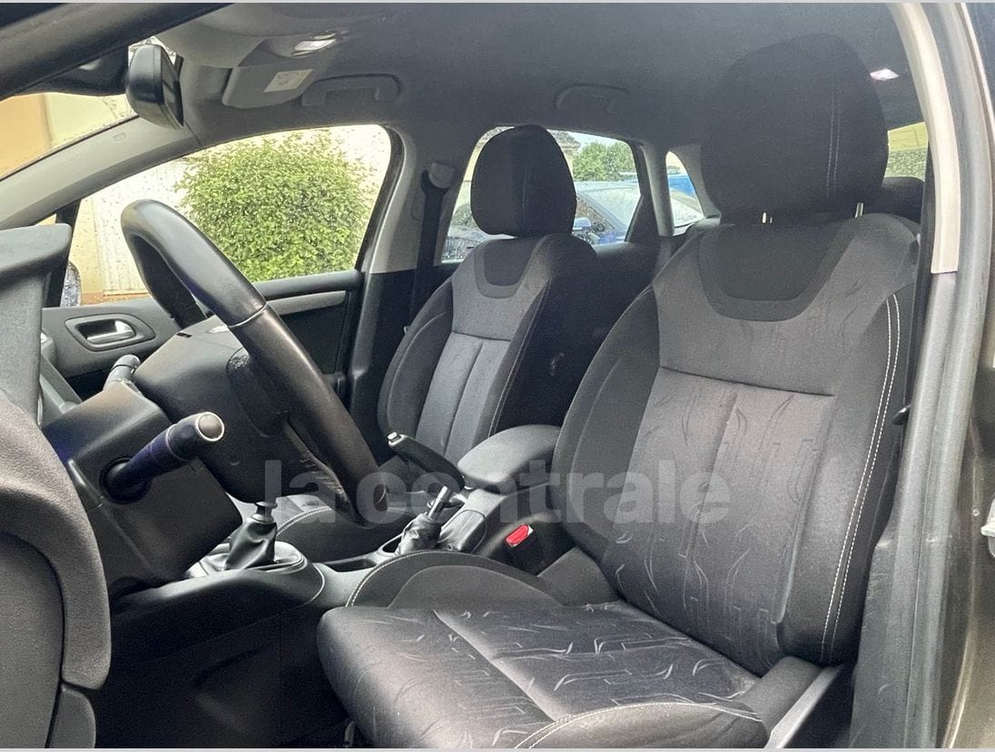 Citroen C4 Exclusive avec Chaines