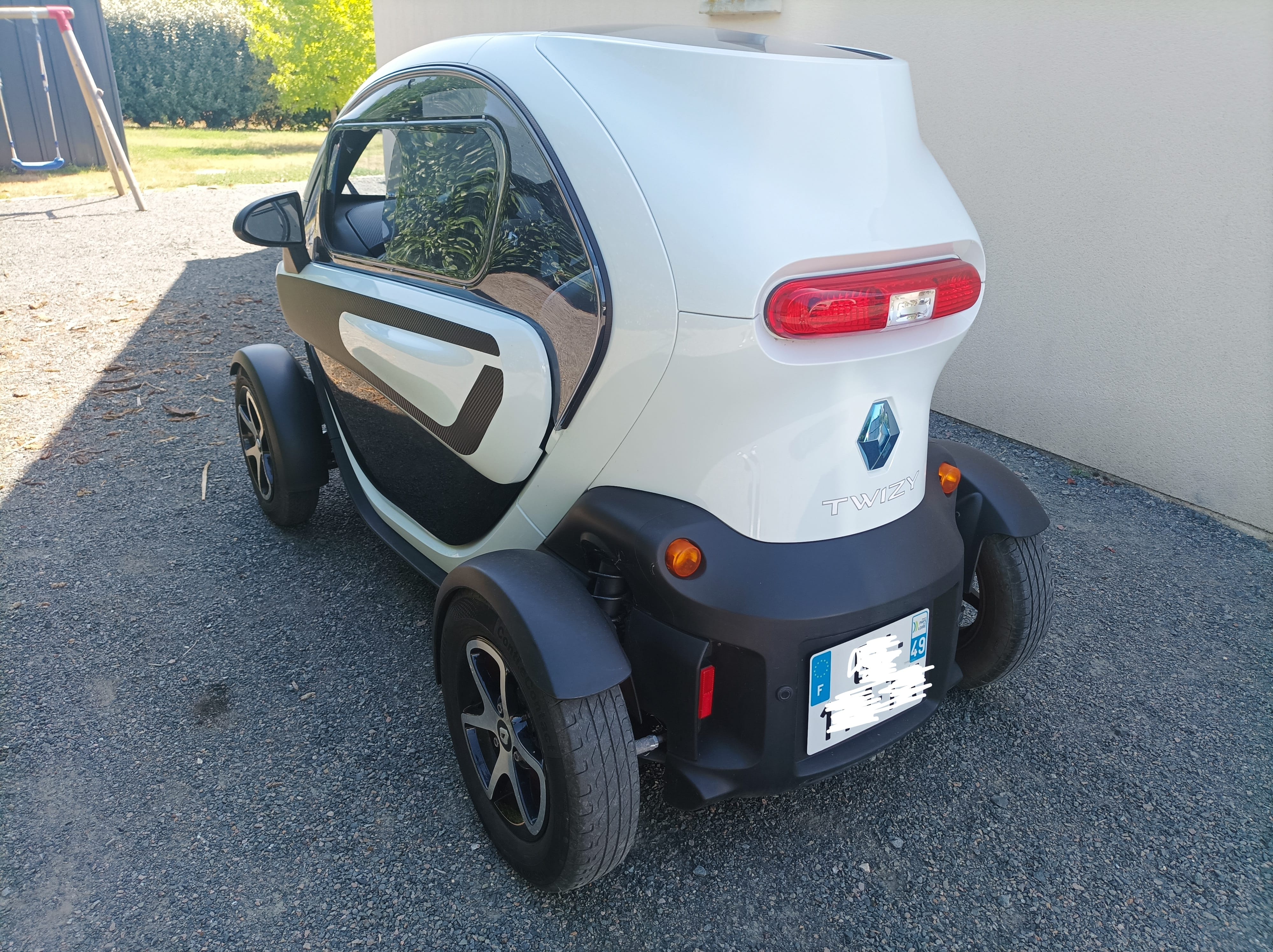 Renault Twizy 80 avec Audio Bluetooth