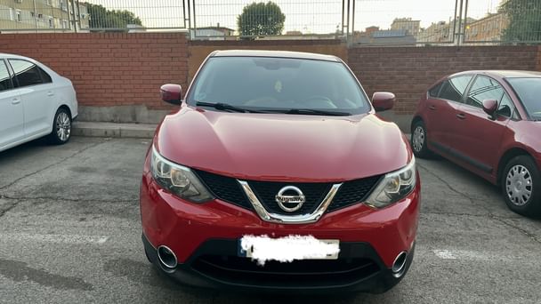 Nissan Qashqai con Entrada de Audio/iPod