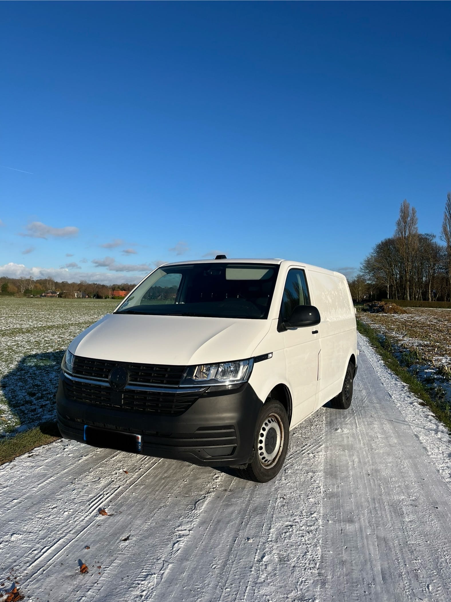 Volkswagen Transporter 6.1 Business Line, 2020, Diesel