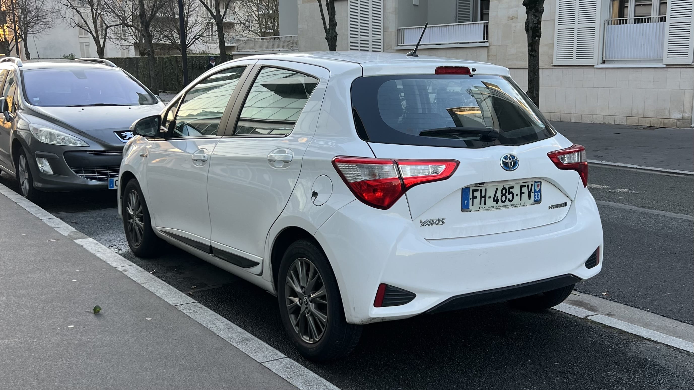 Toyota Yaris con Aire acondicionado
