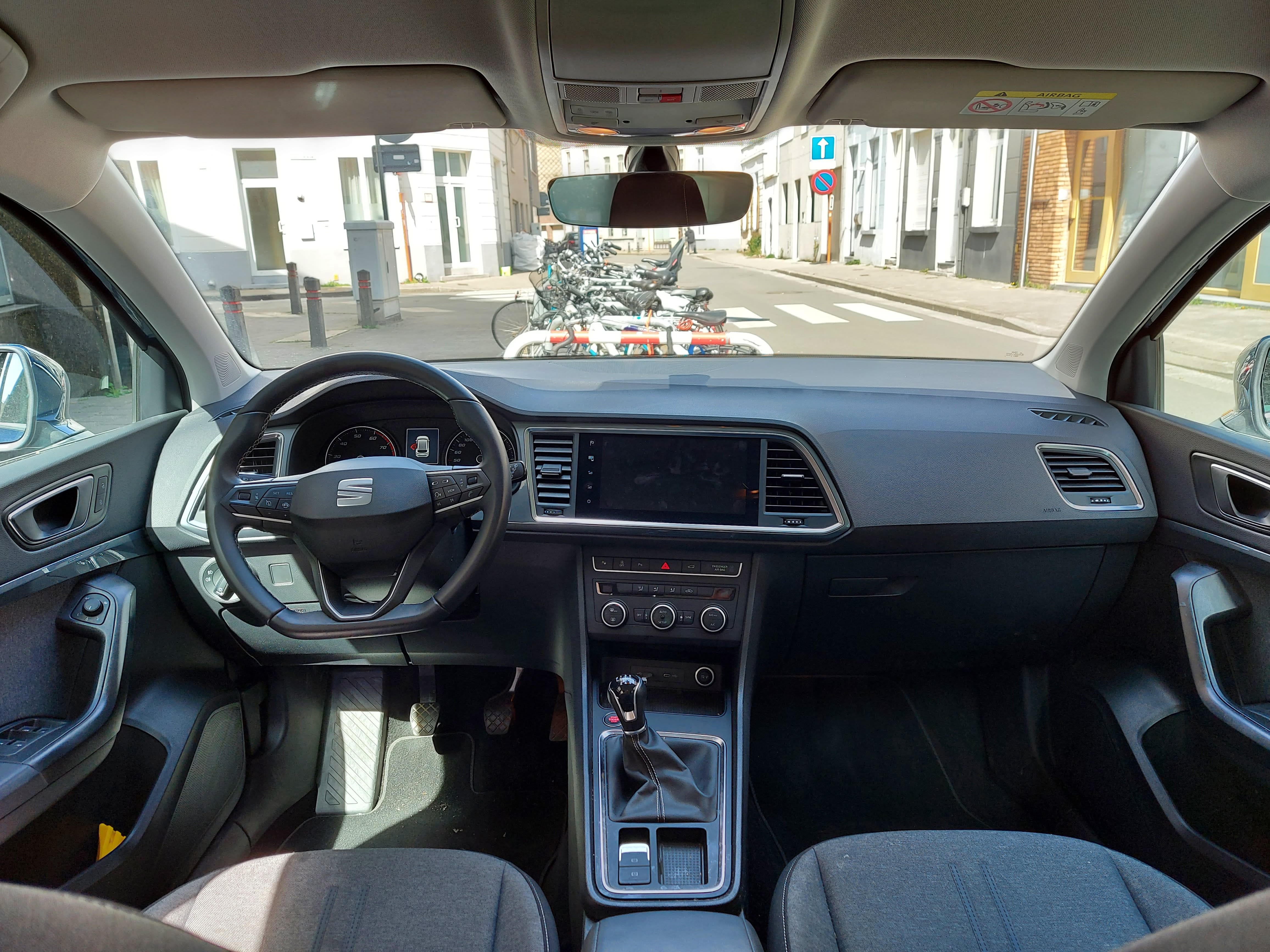Seat Ateca avec Régulateur de vitesse
