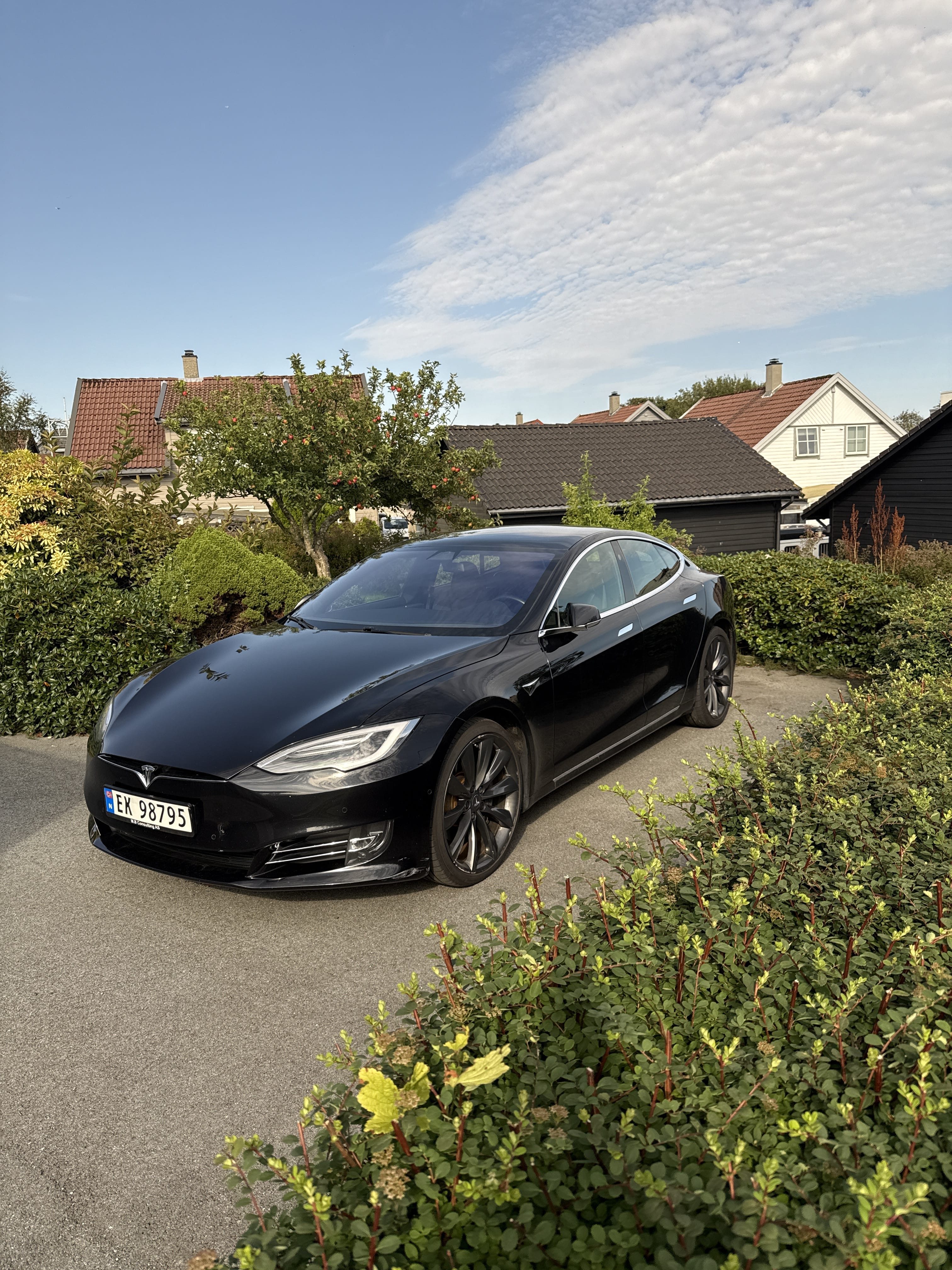 Tesla Model S 75D, 2018, Elektrisk, automatisk
