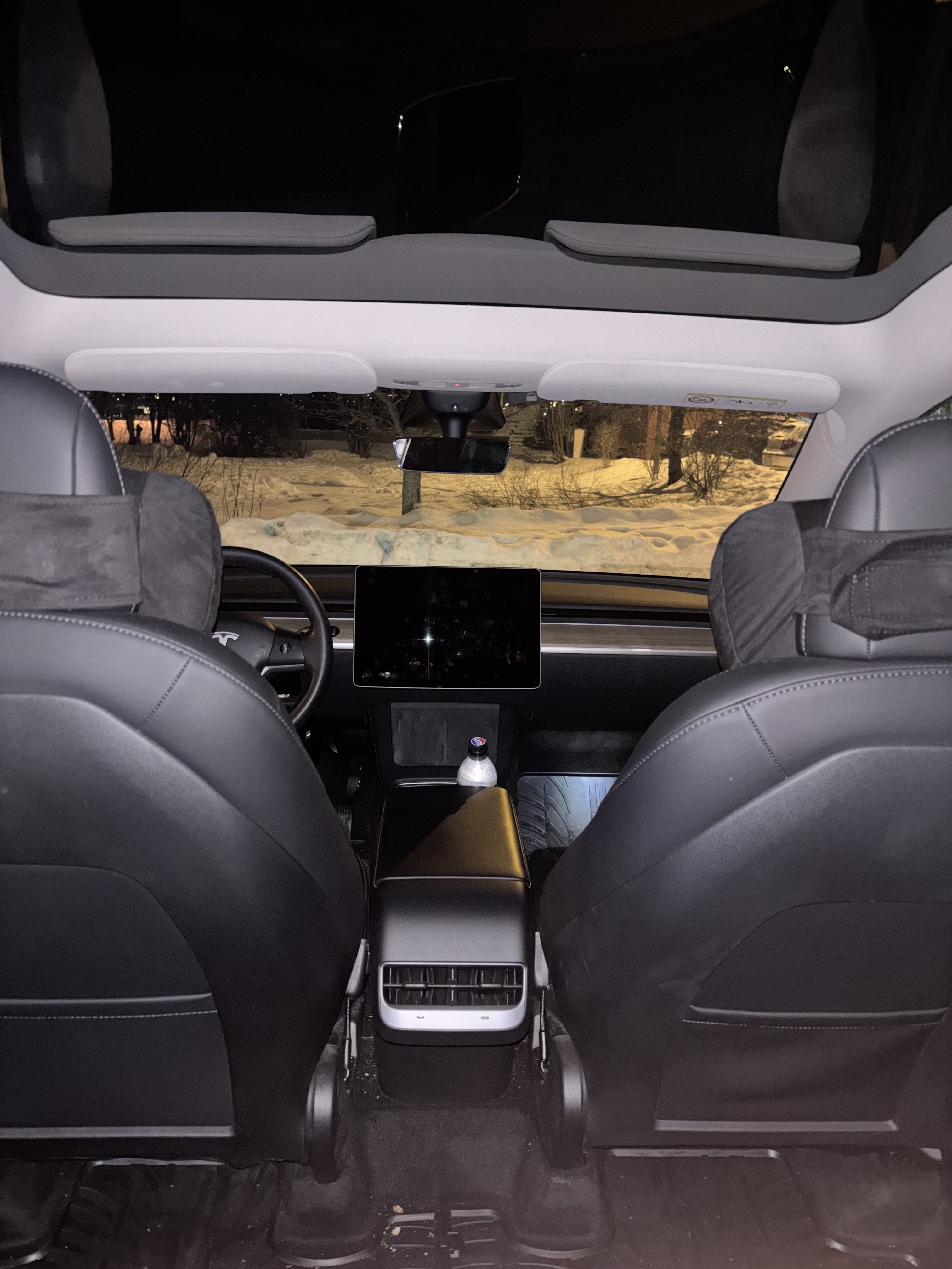 Tesla Model Y Long Range med GPS