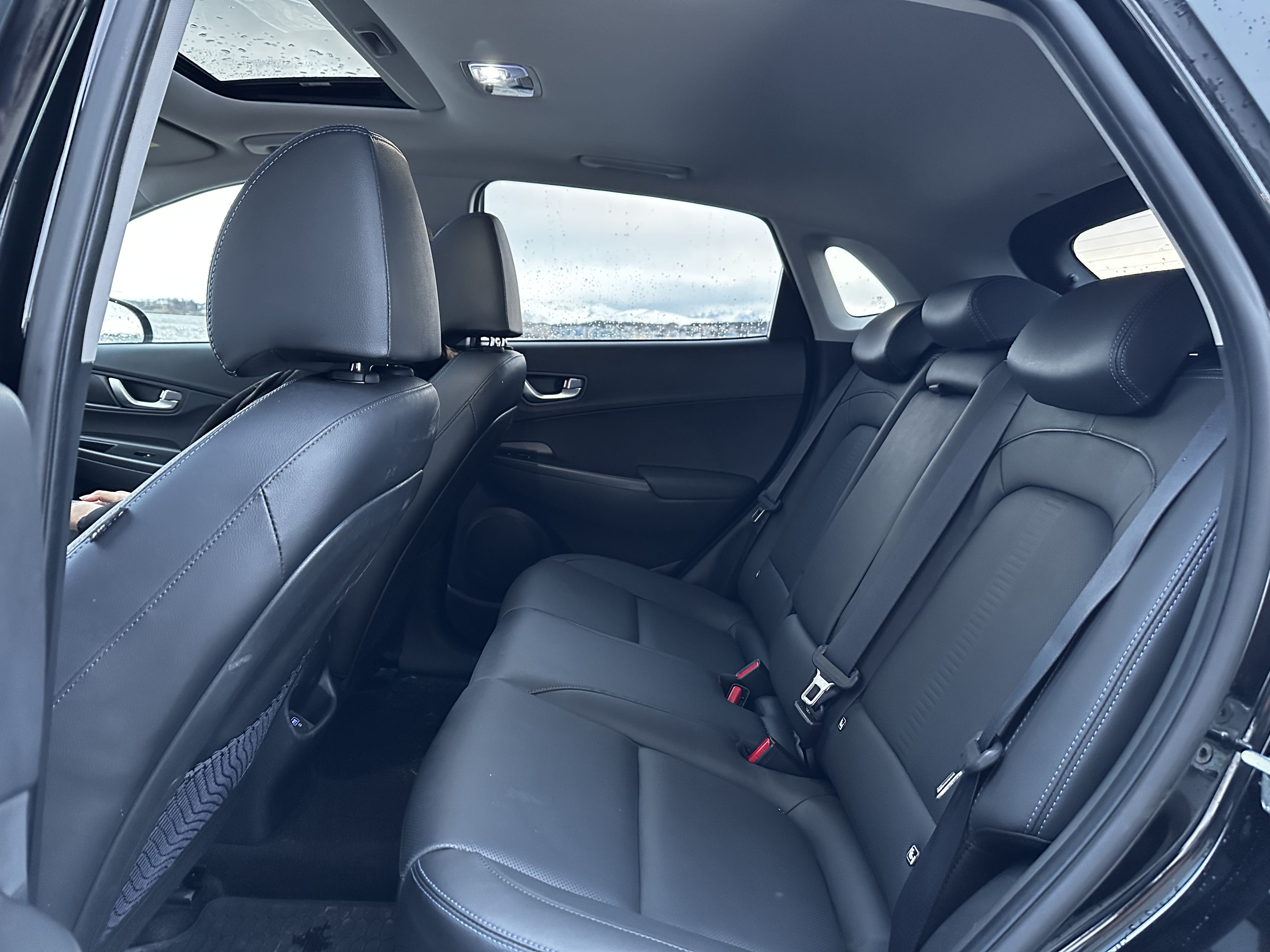 Hyundai Kona Electric Range 484km met Apple CarPlay