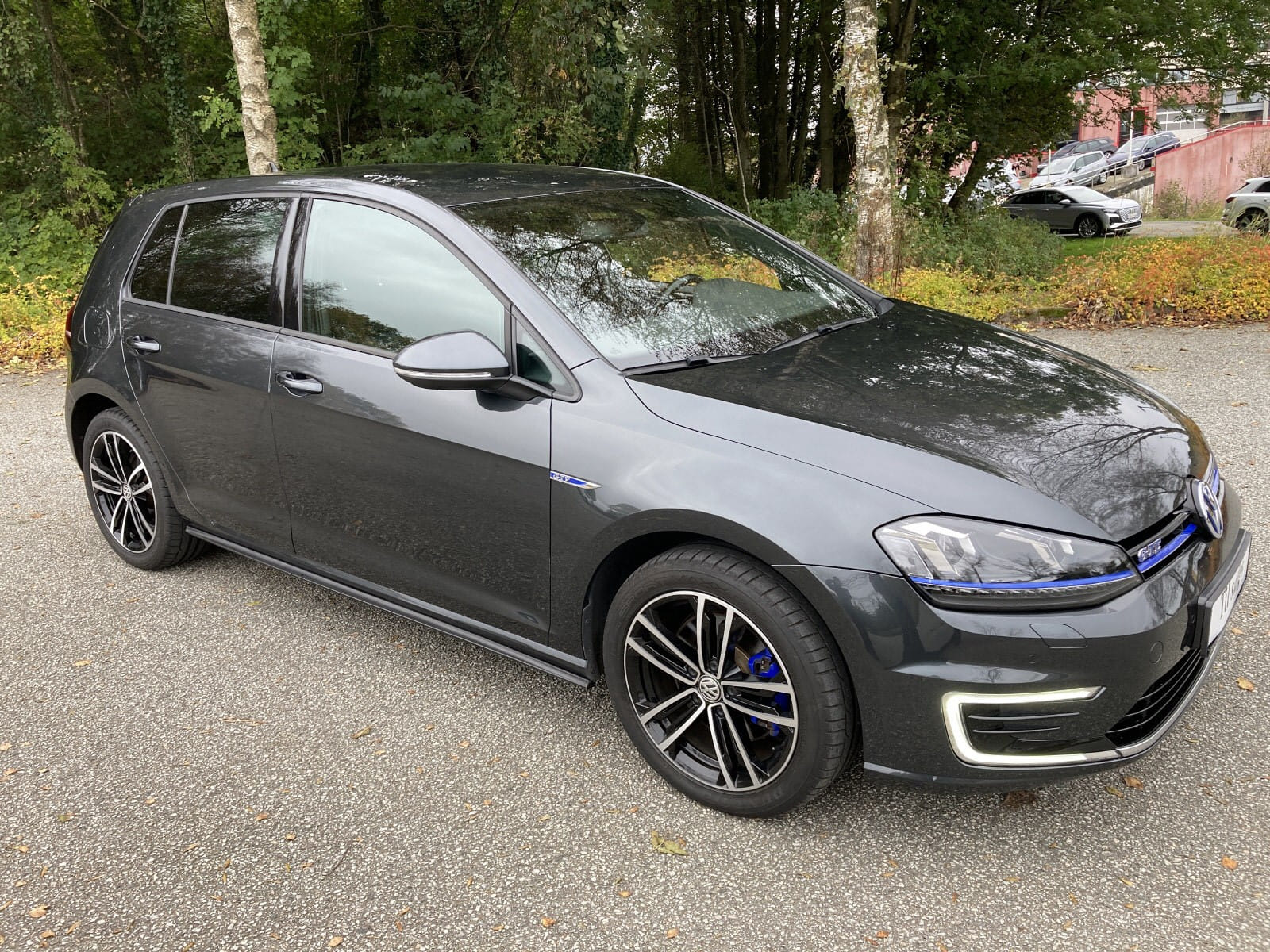 Volkswagen Golf GTE med Aircondition