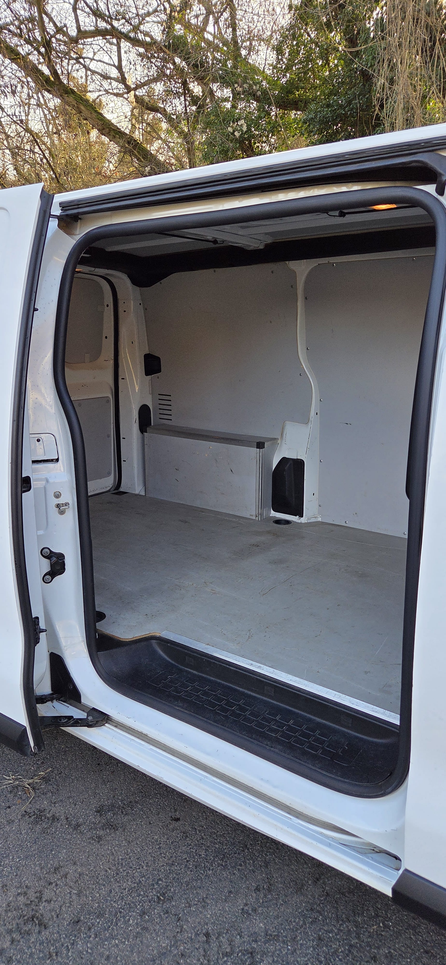 Citroen Jumpy avec Apple CarPlay