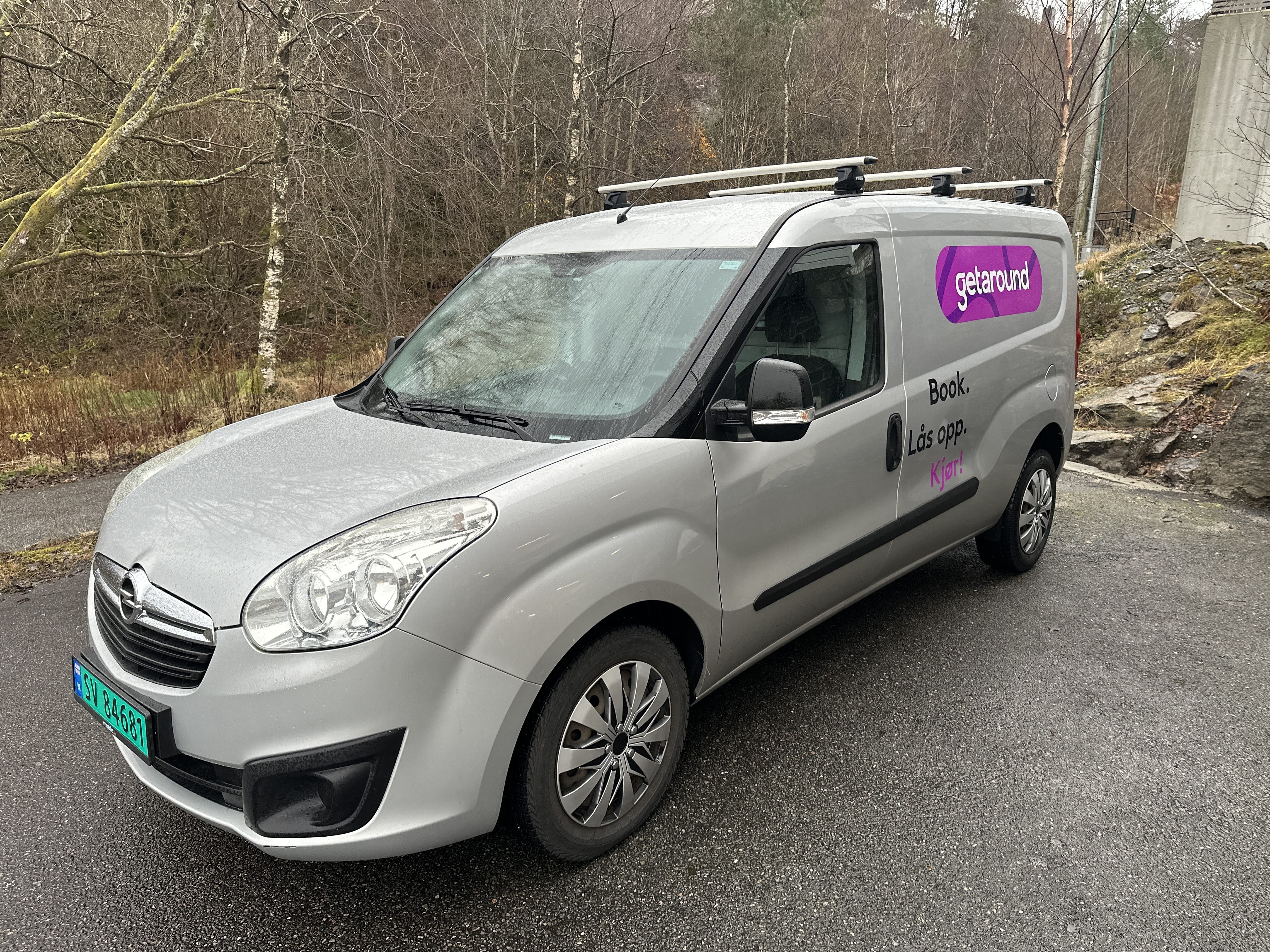 Opel Combo L2H1 Sailjex, 2017, Diesel