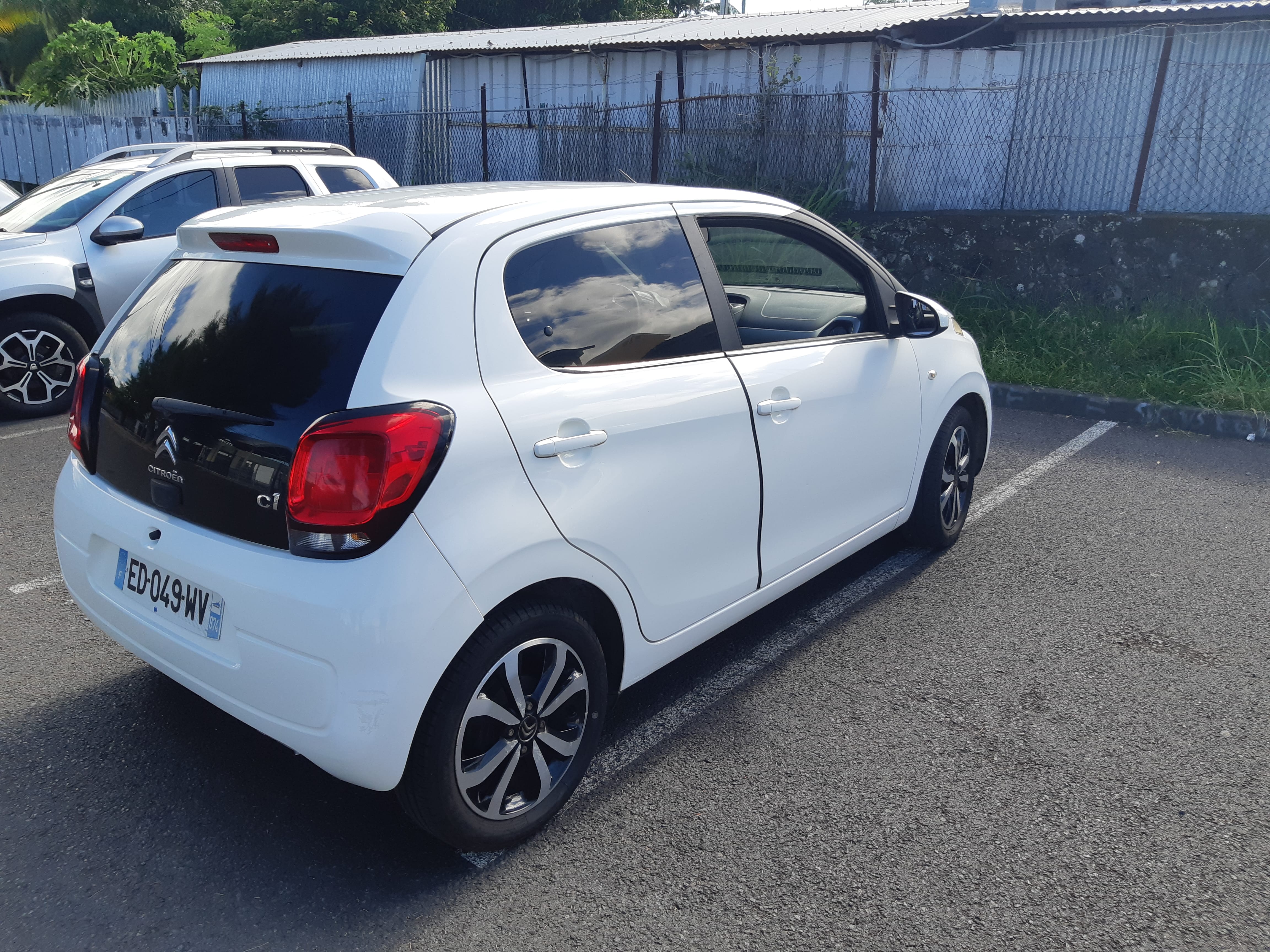 Citroen C1 II avec Climatisation