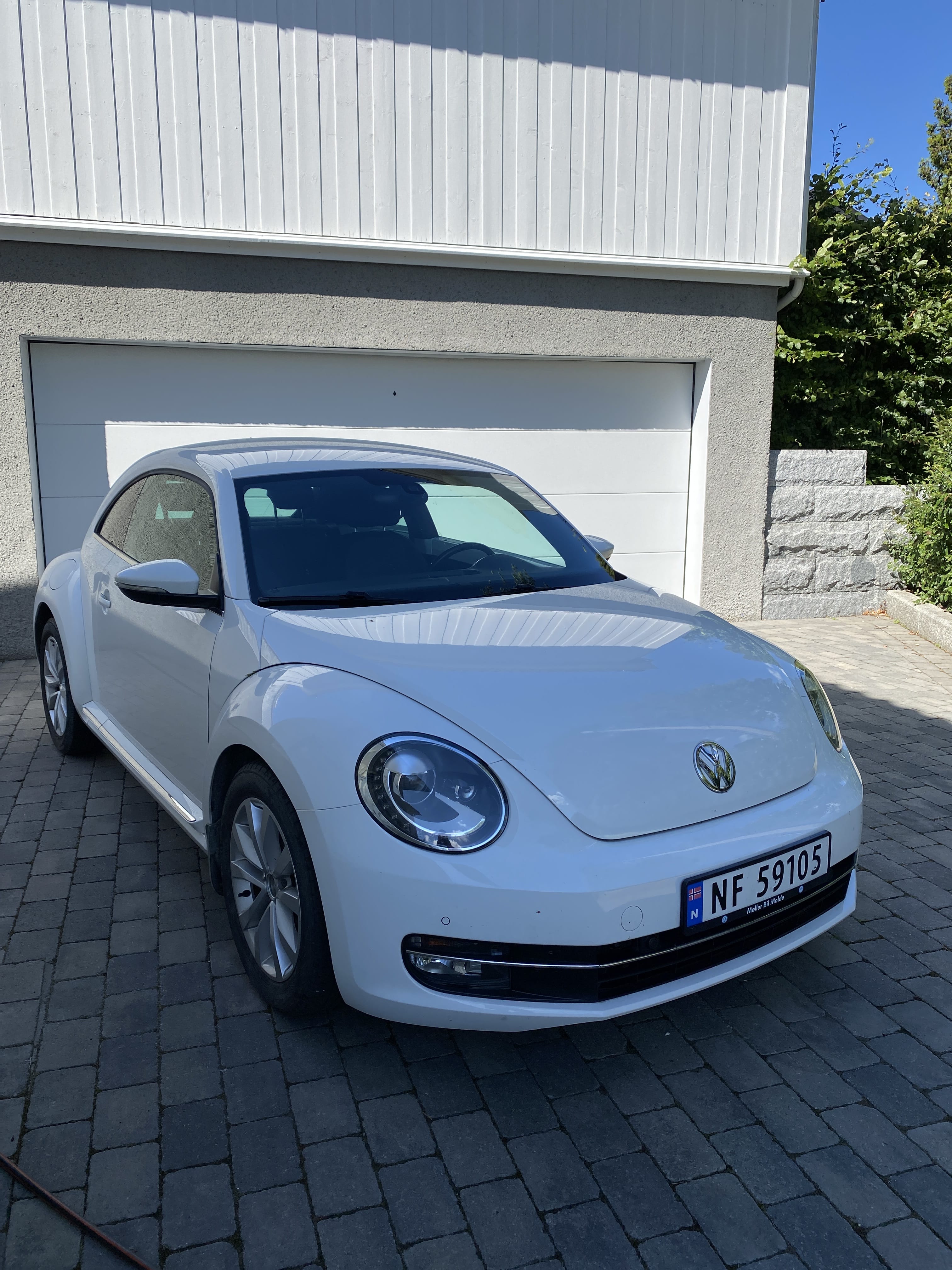 Volkswagen Beetle, 2012, Blyfri 95