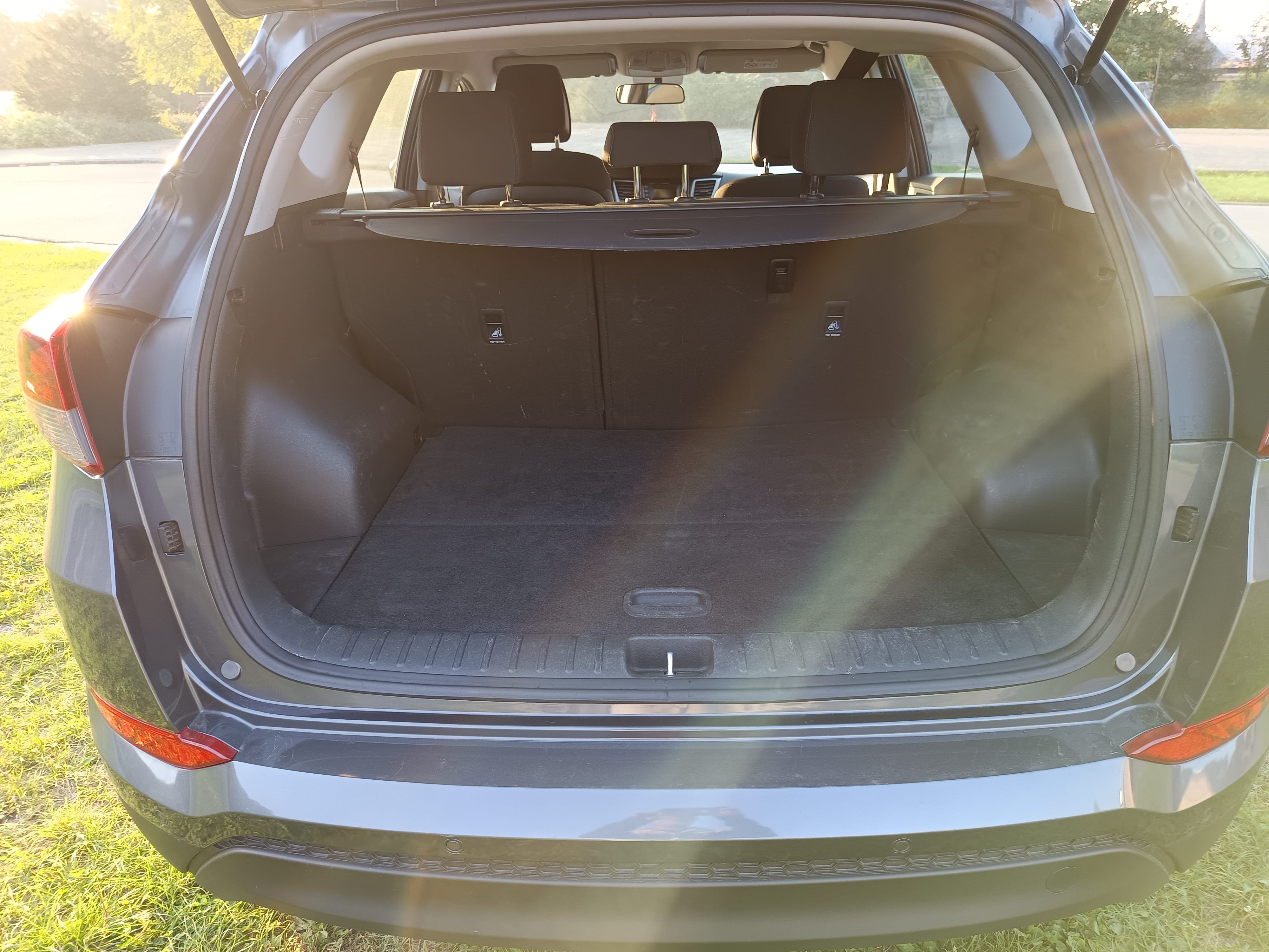 Hyundai Tucson met Audio- / iPod-ingang