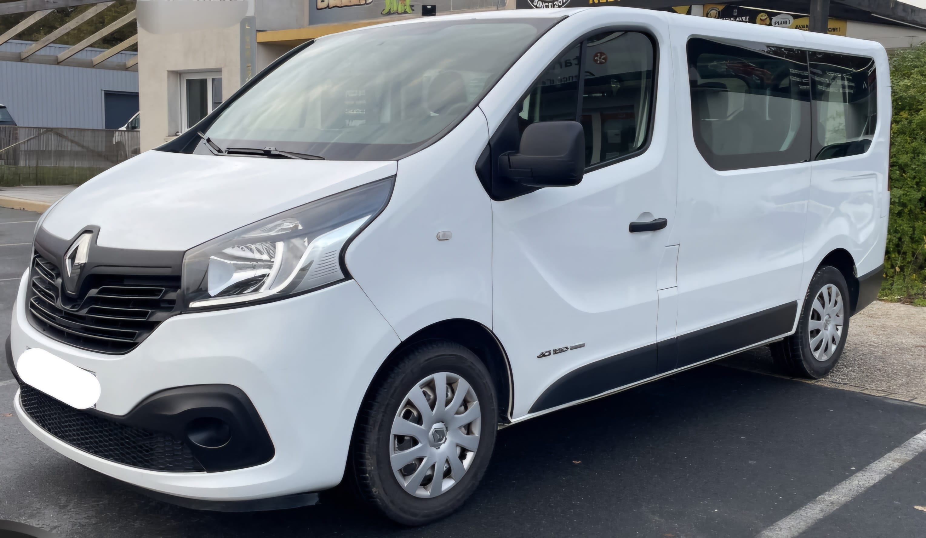 Renault Trafic Passenger, 2017, Diesel, 9 places et plus