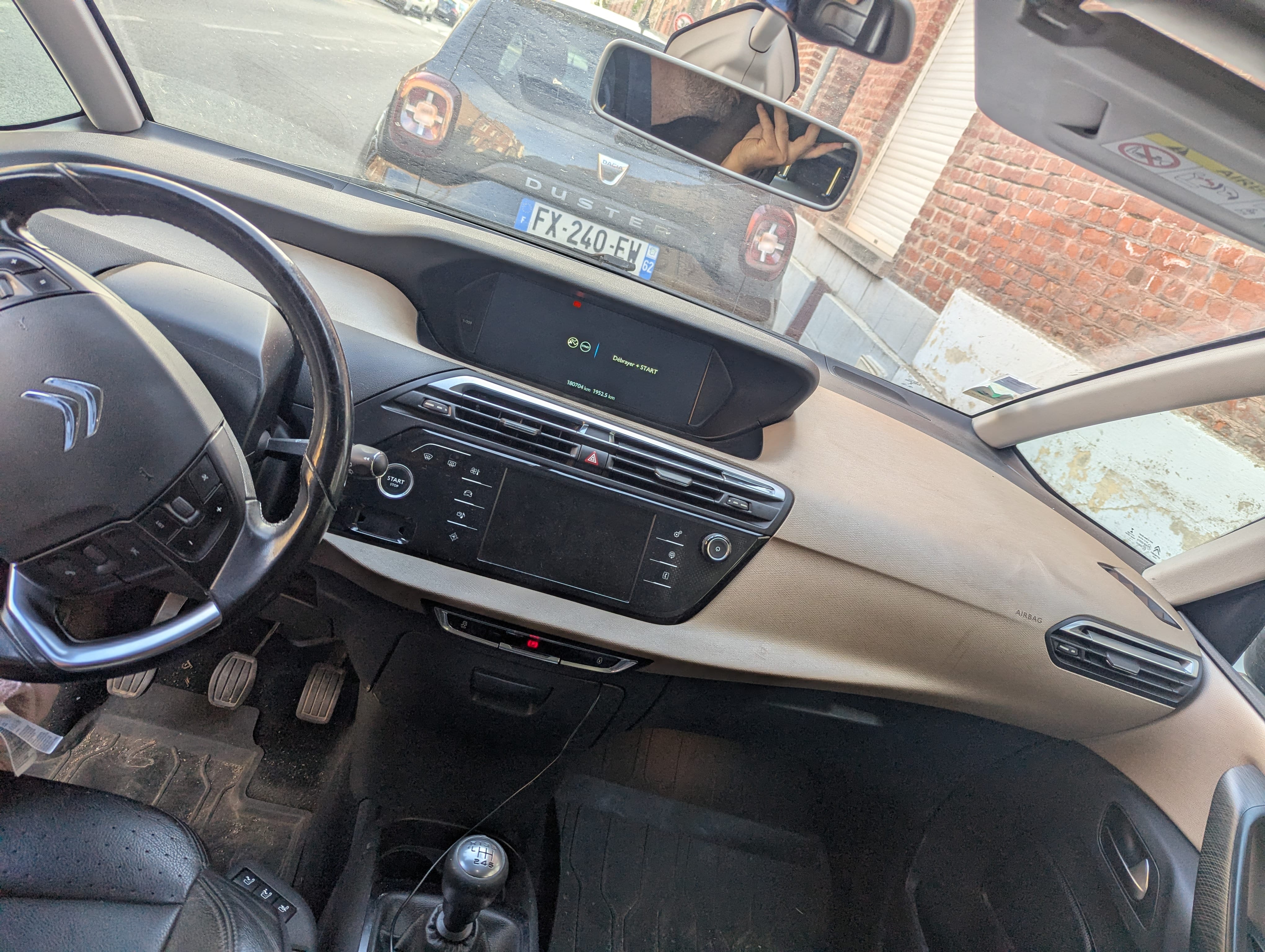 Citroen C4 Grand Picasso avec GPS