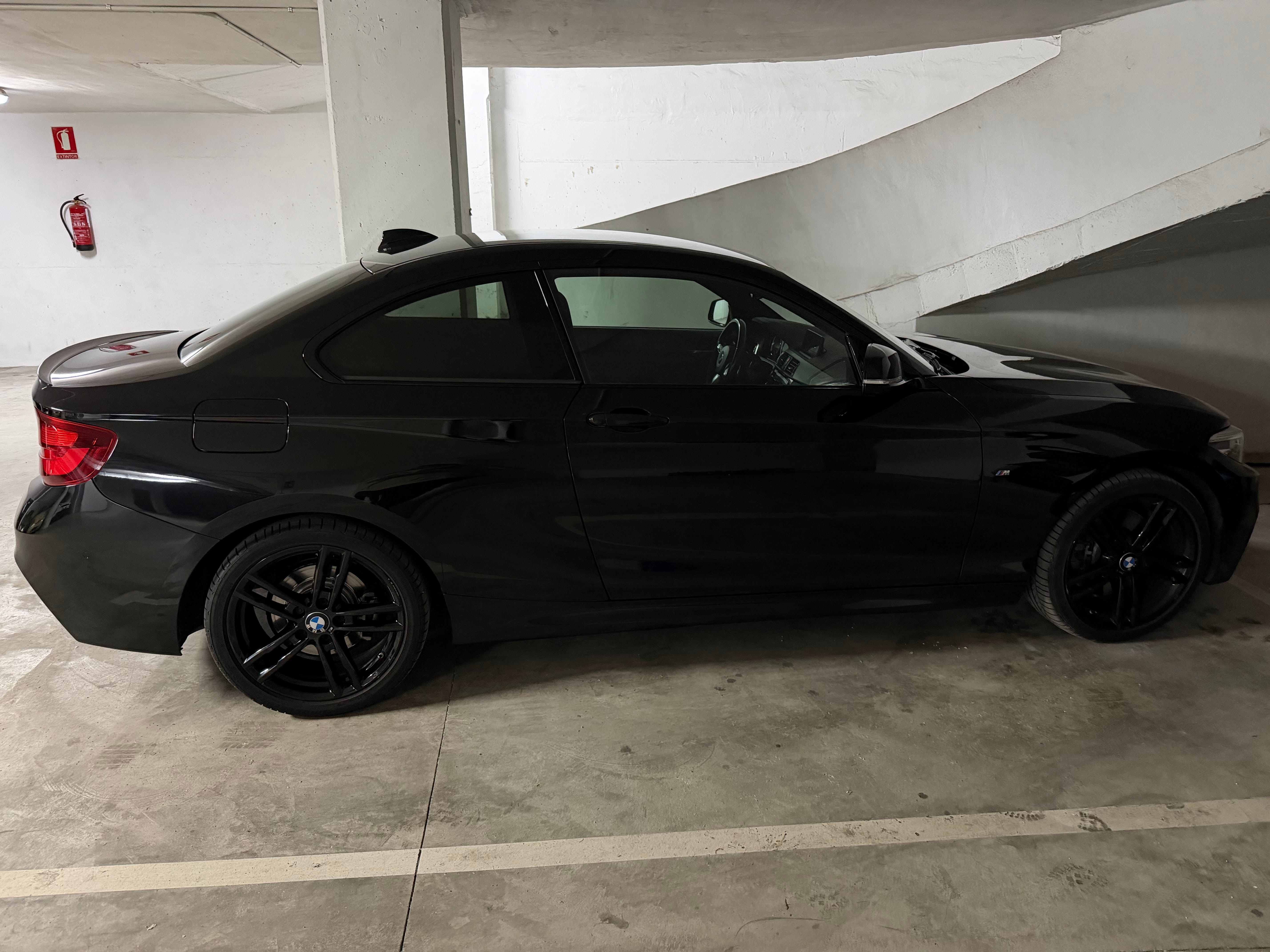 BMW Serie 2 Coupe con Aire acondicionado