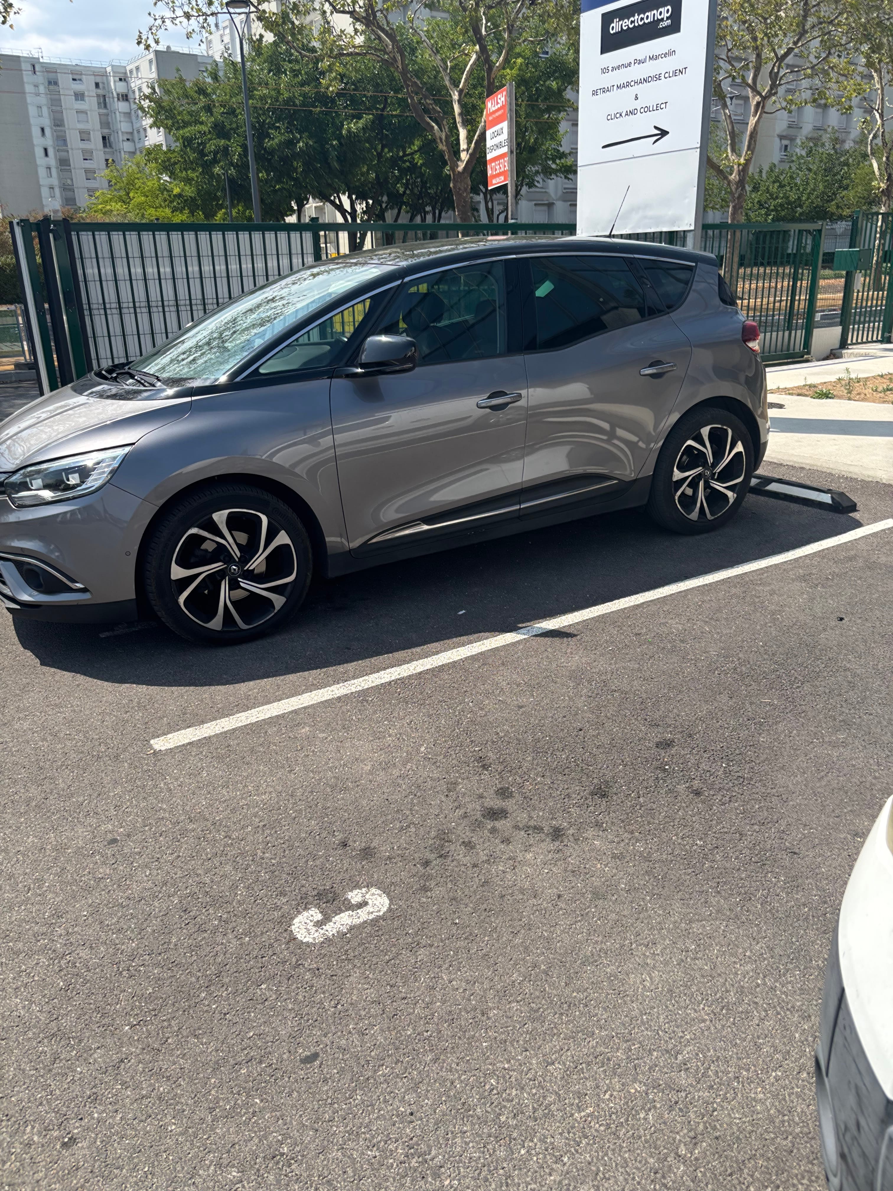 Renault Scenic avec Climatisation