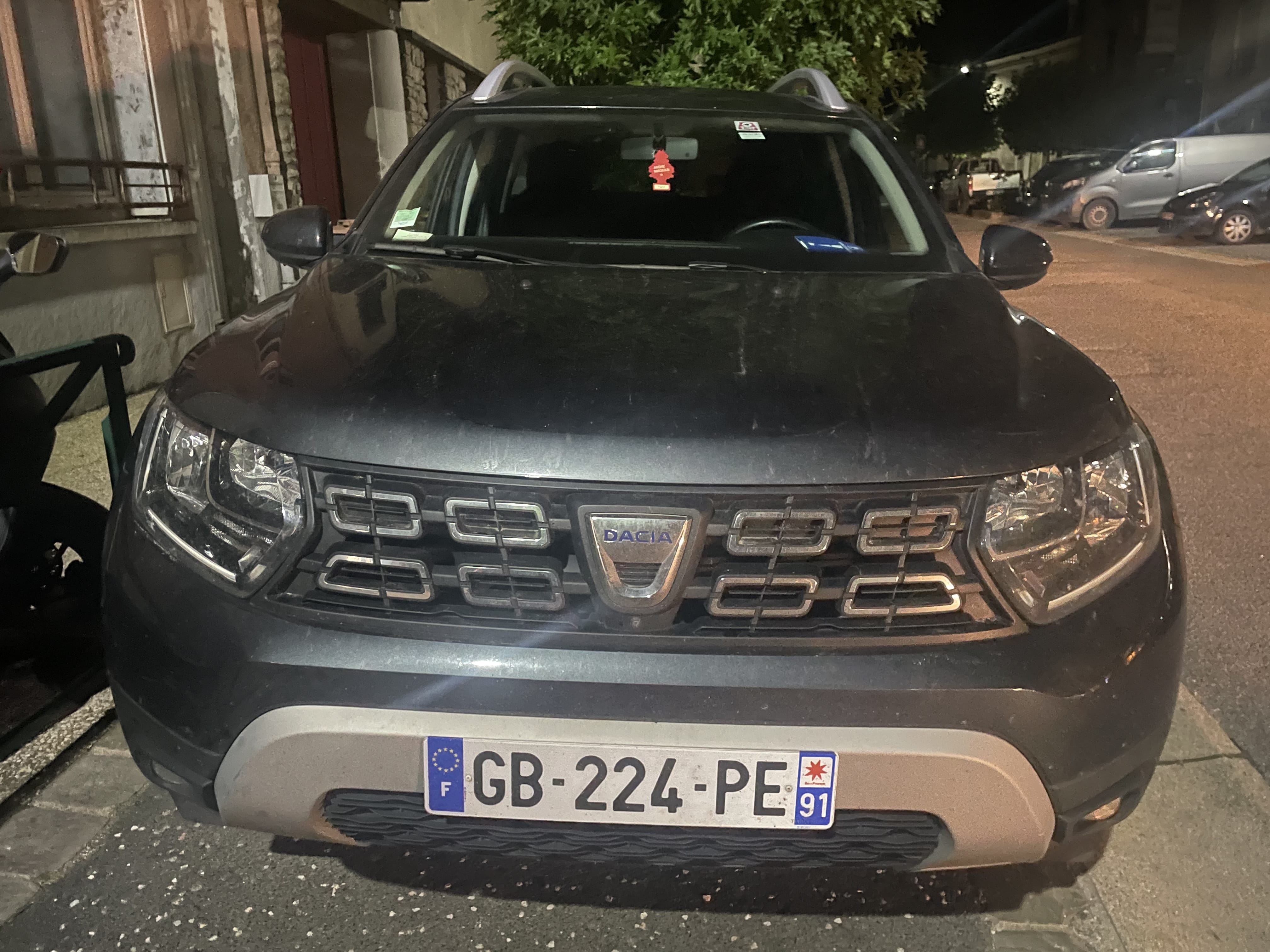 Dacia Duster avec GPS