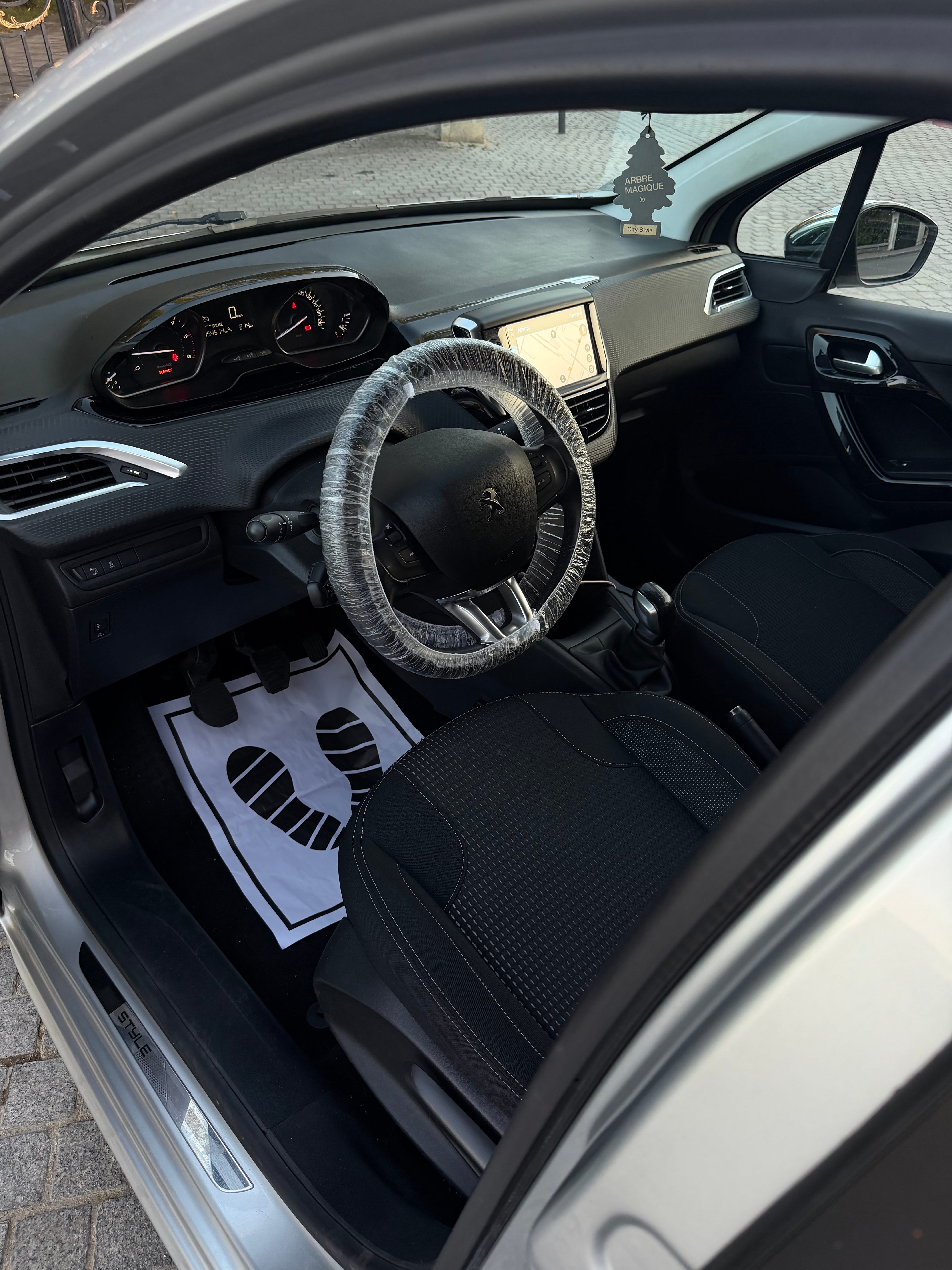 Peugeot 208 avec Audio Bluetooth