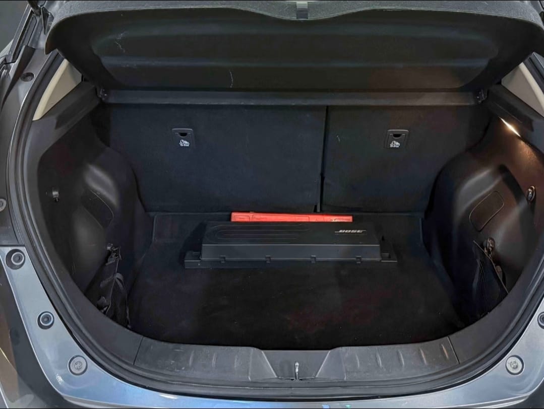 Nissan Leaf avec Apple CarPlay